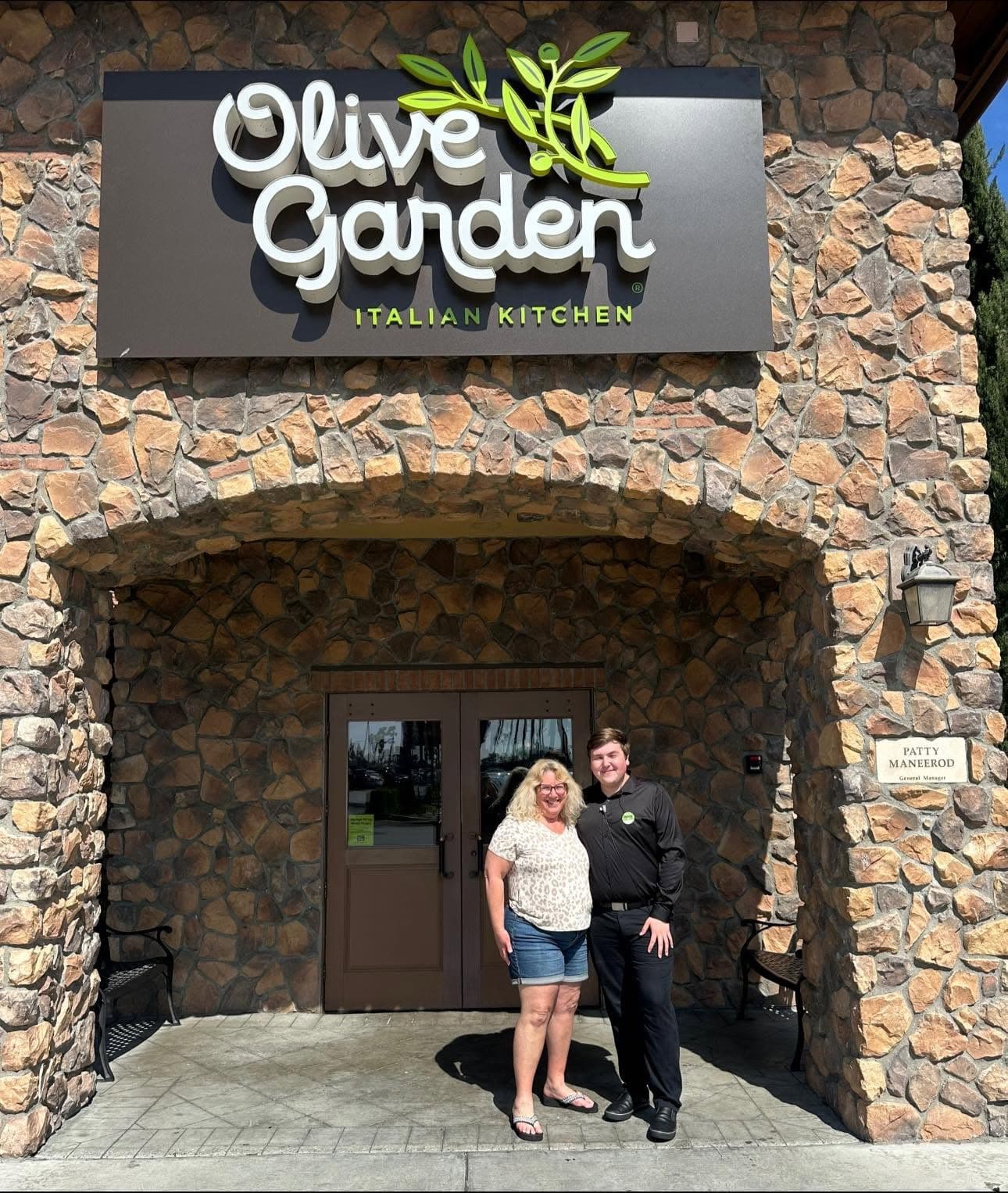 Olive Garden in Buena Park.