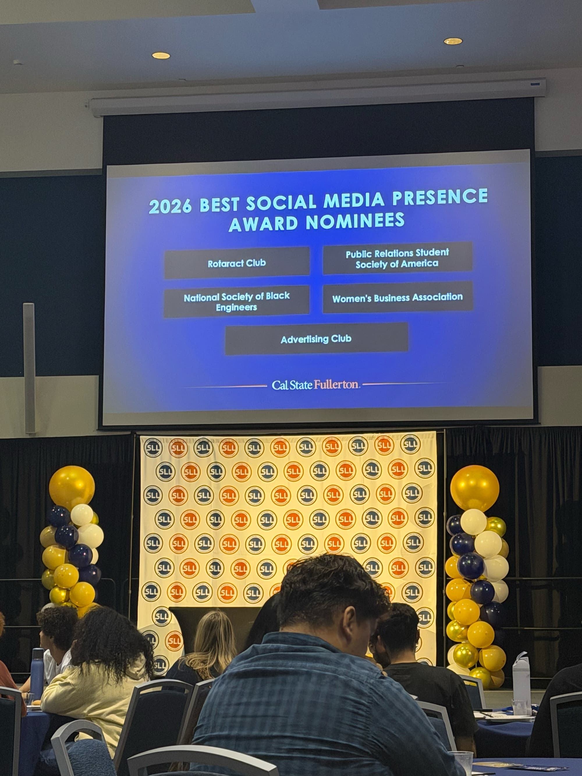 The 2026 Best Social Media Presence nominees on screen