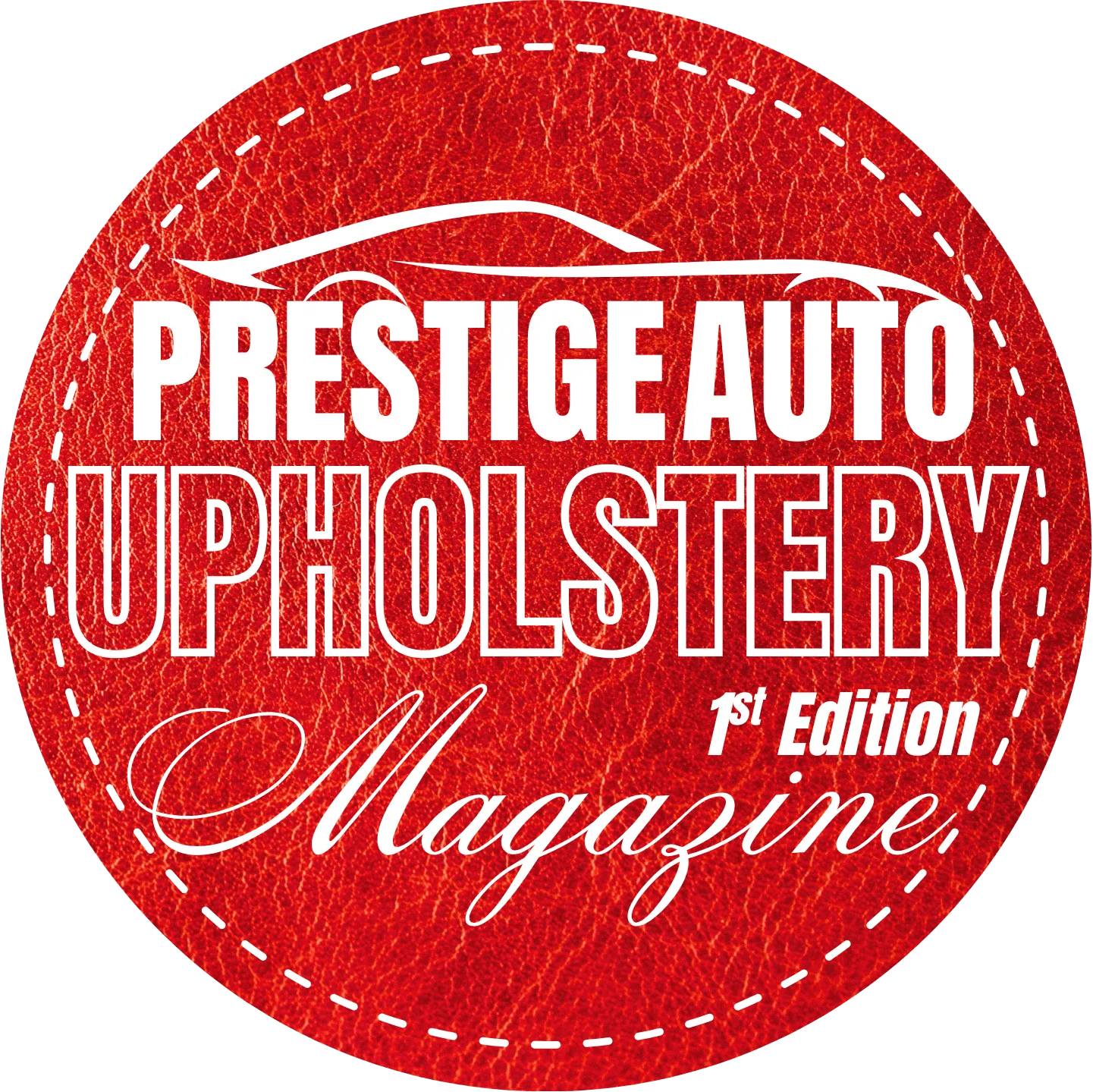 Prestige Auto Upholstery Magazine, 1st Edition logo