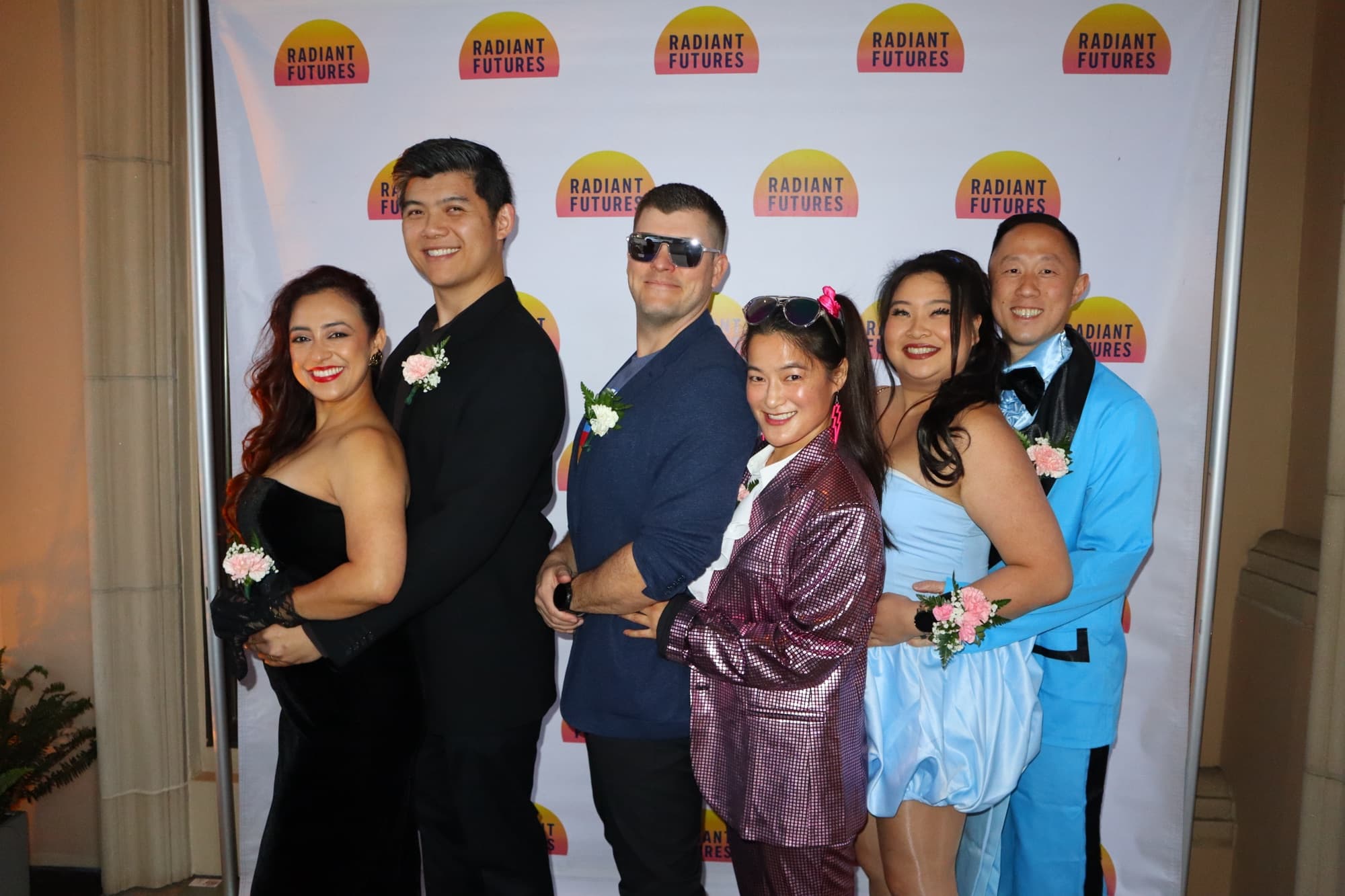 Radiant Futures banquet, frame 1