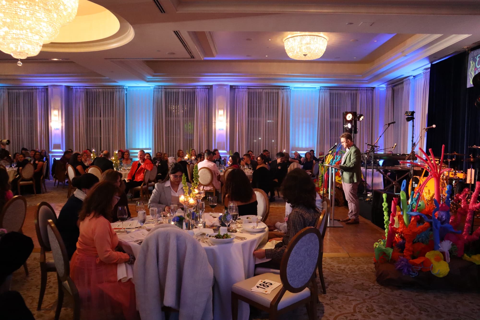 Radiant Futures banquet, frame 6