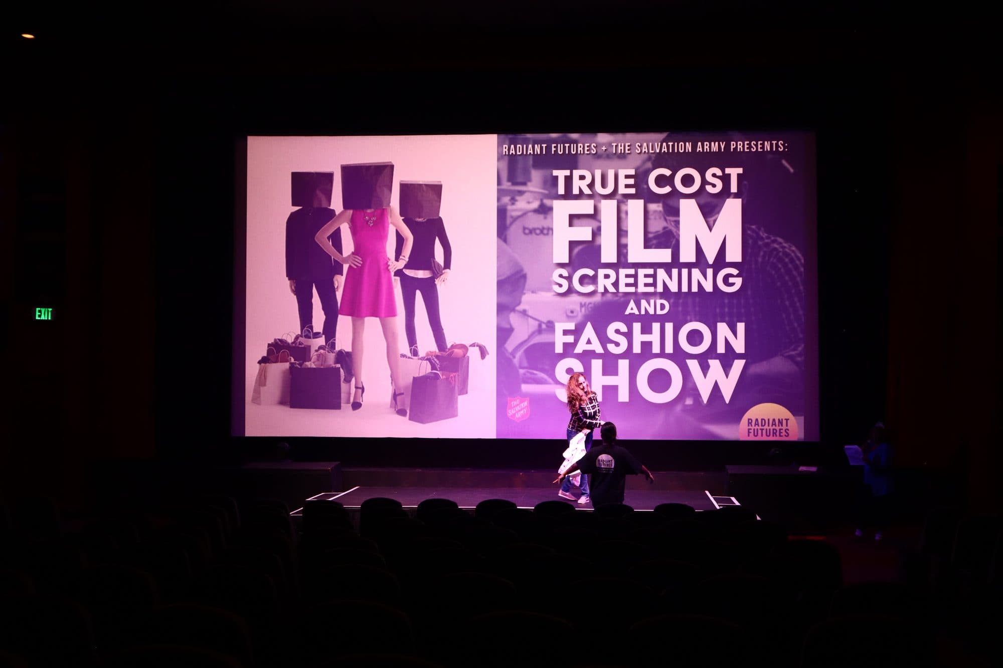 True Cost screening and sustainable fashion show, frame 3