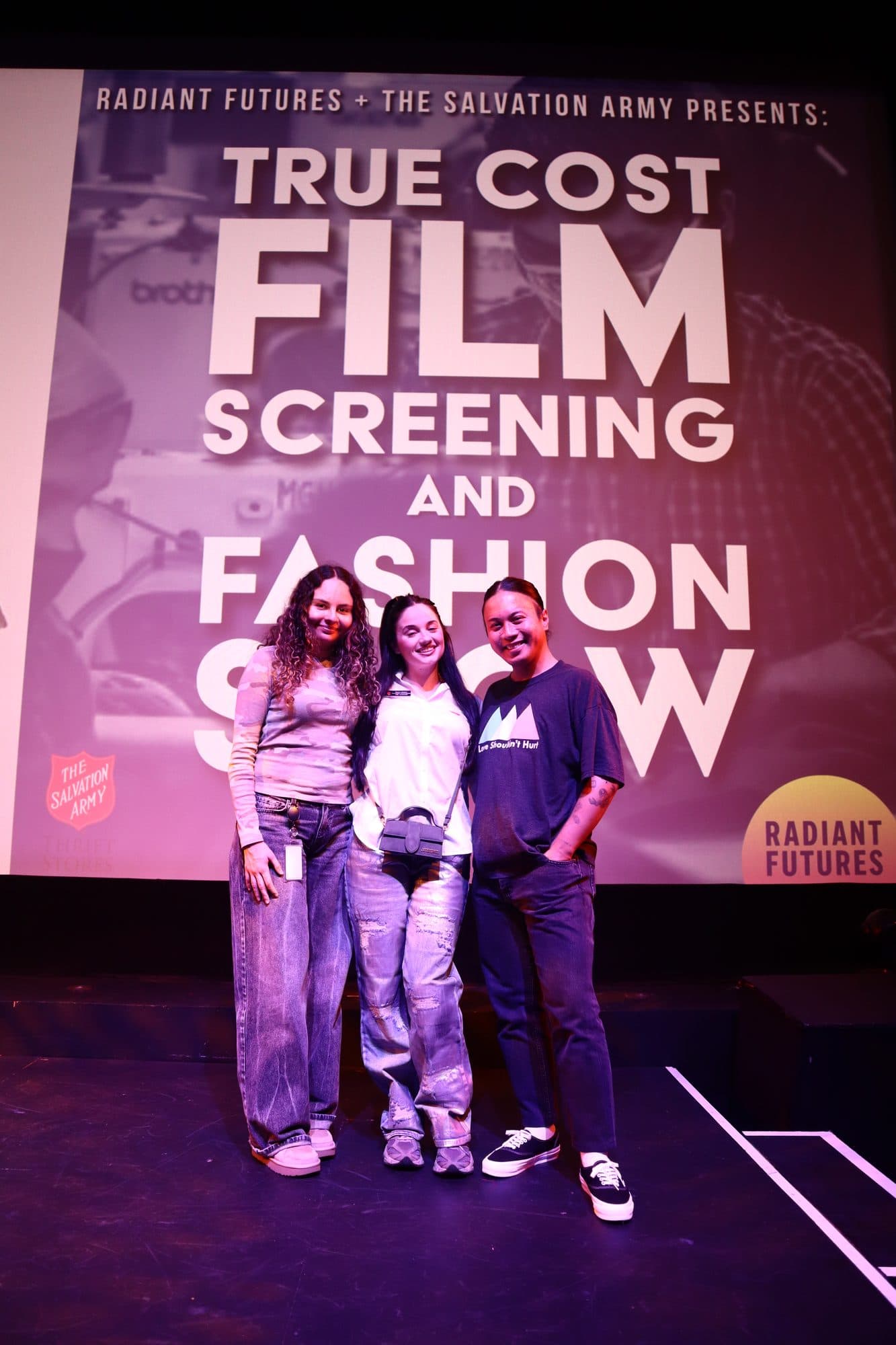 True Cost screening and sustainable fashion show, frame 8