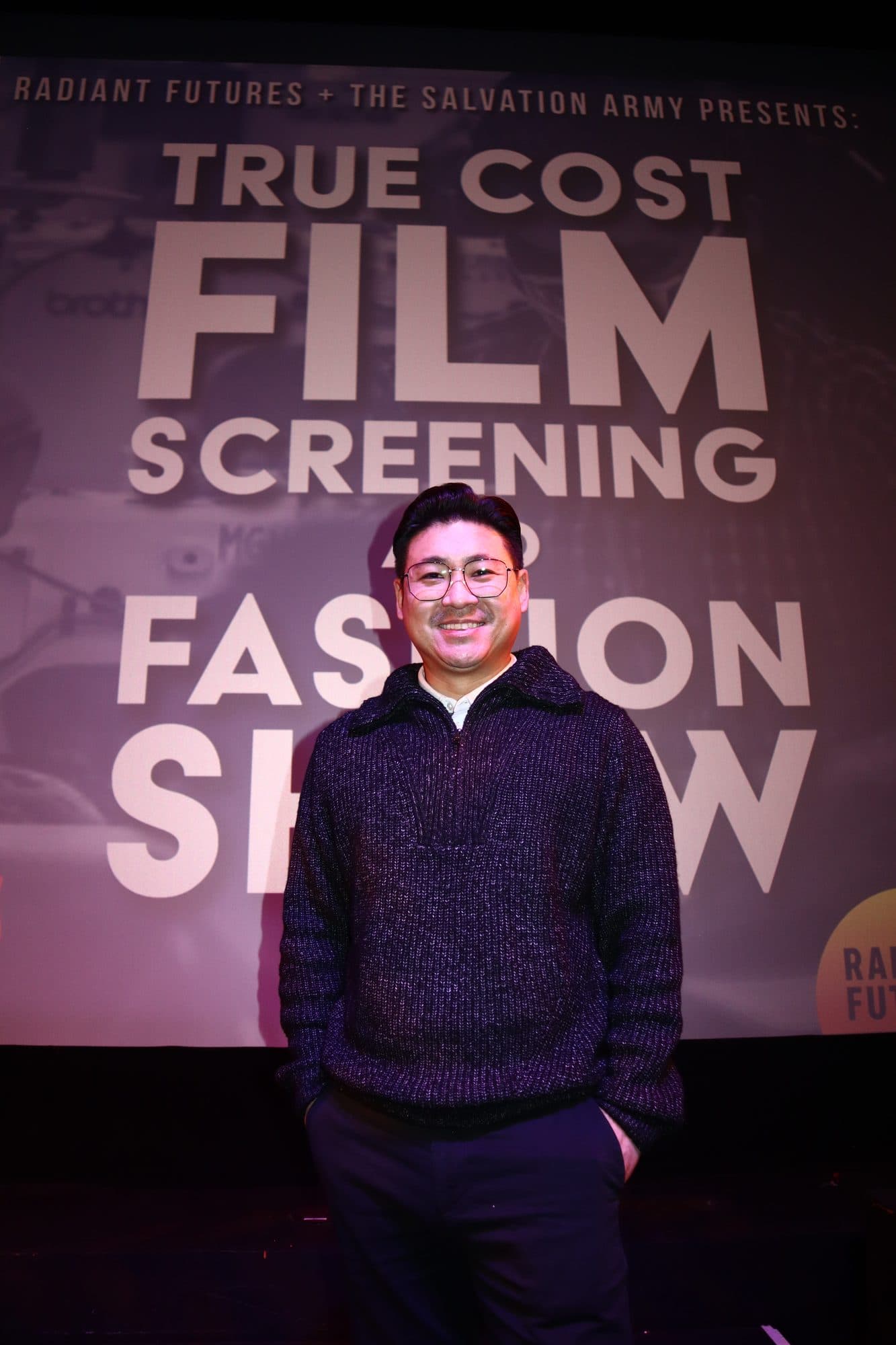 True Cost screening and sustainable fashion show, frame 9