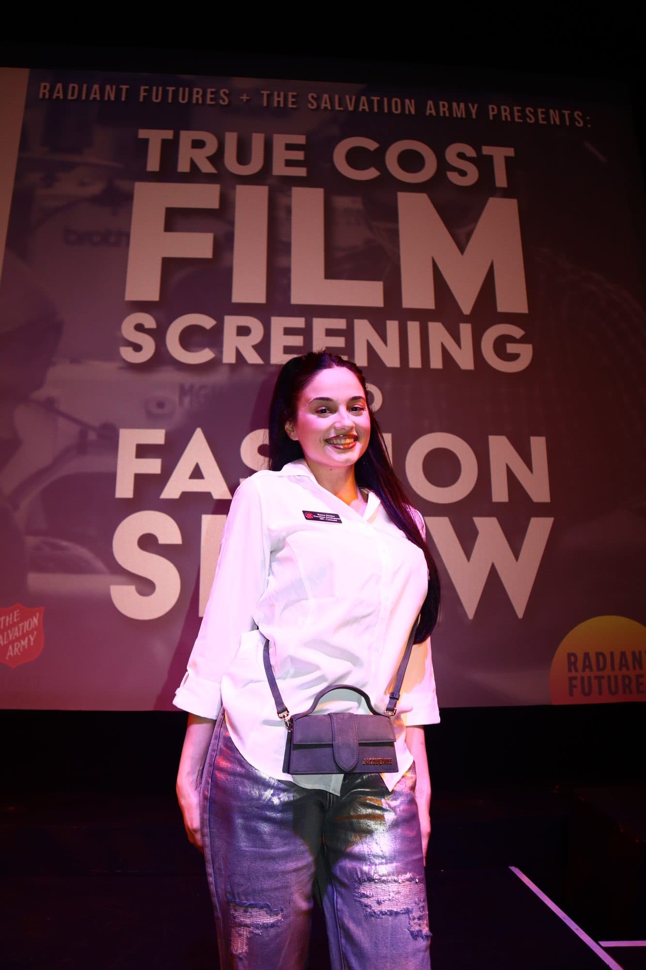 True Cost screening and sustainable fashion show, frame 10
