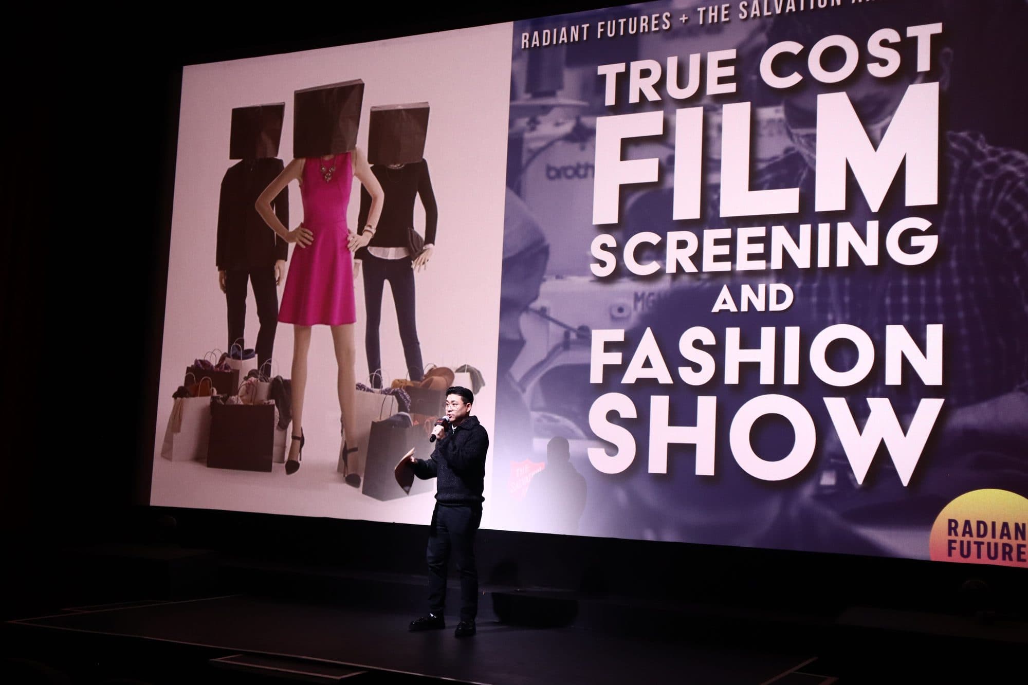 True Cost screening and sustainable fashion show, frame 14