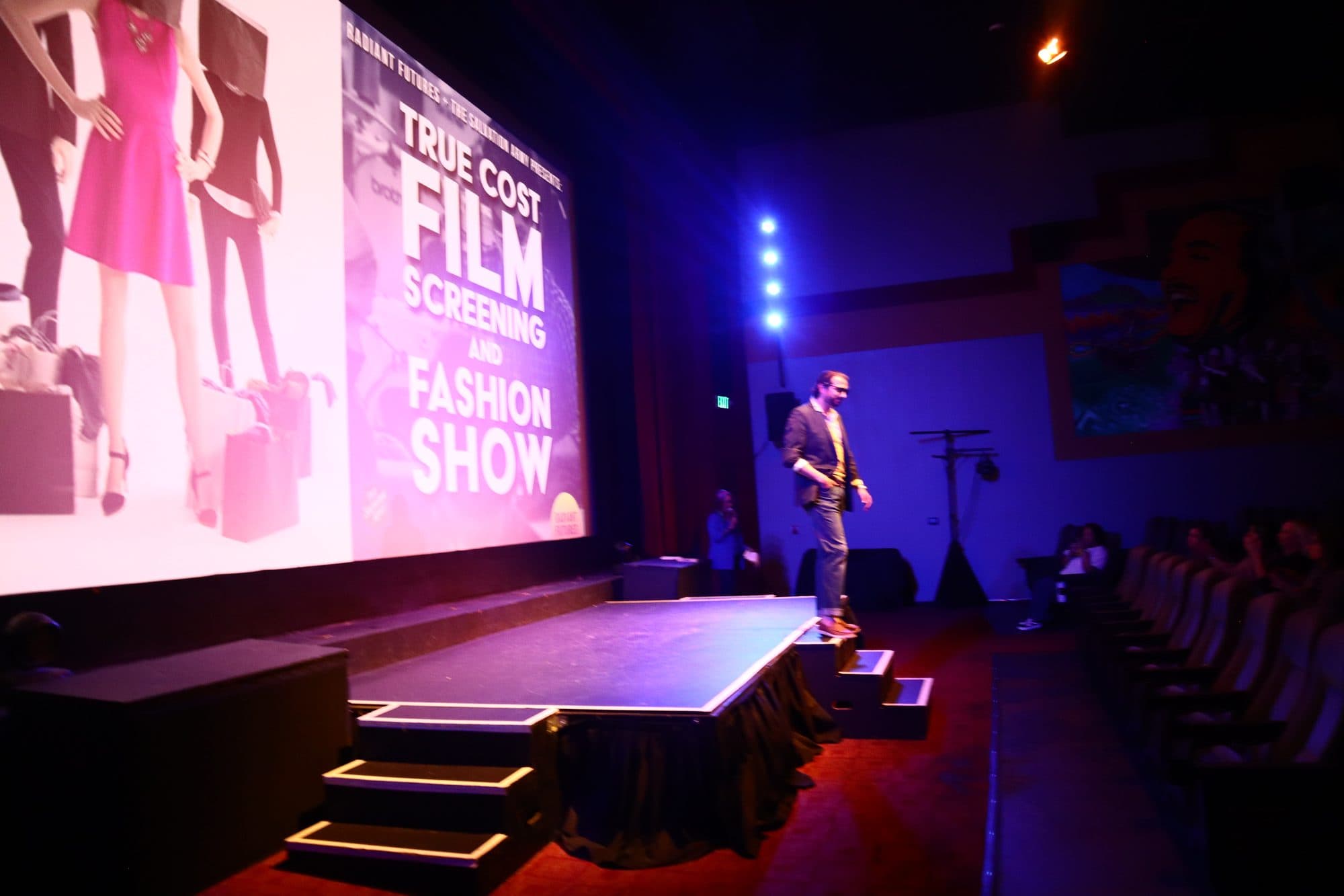True Cost screening and sustainable fashion show, frame 23