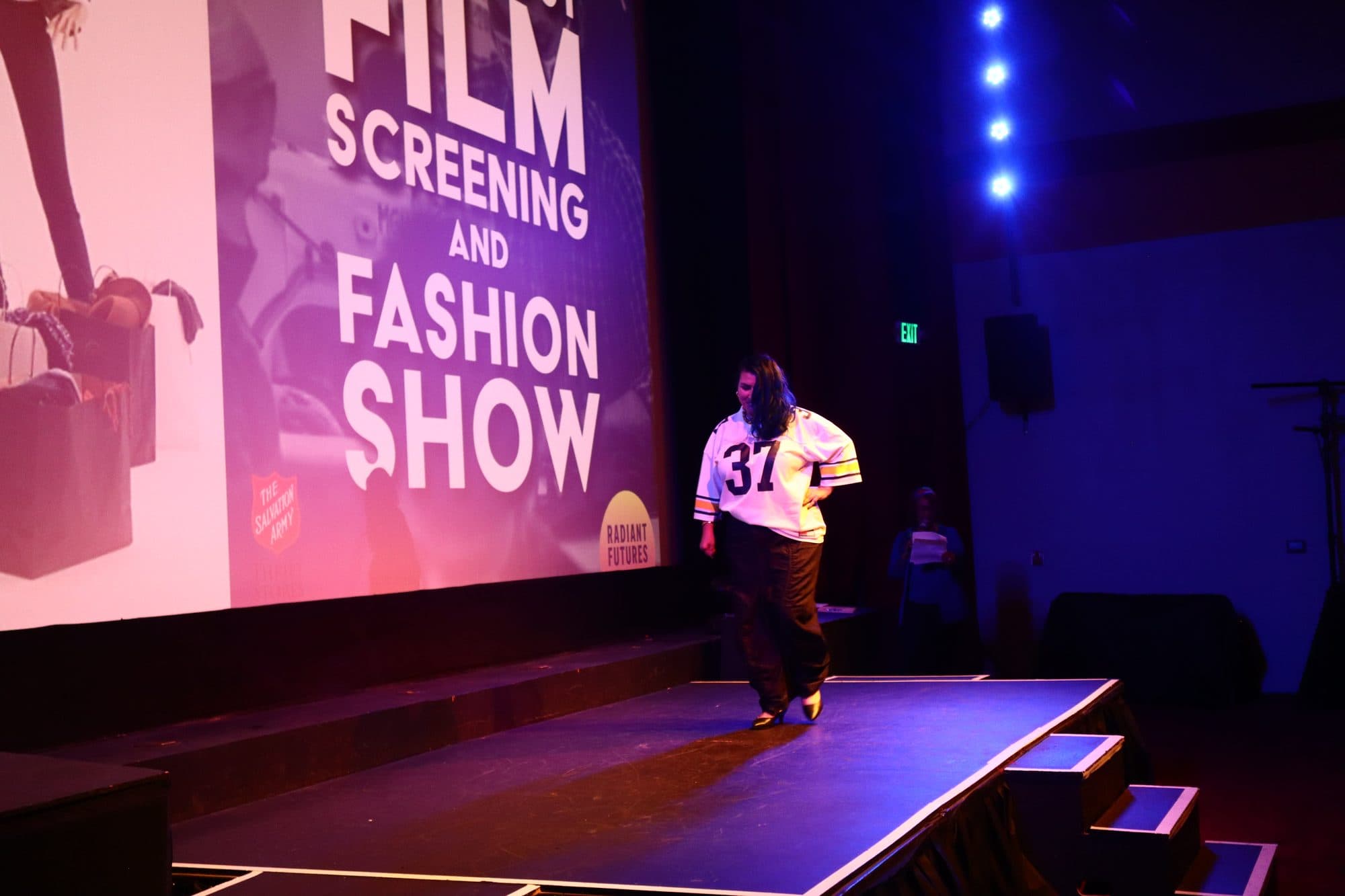 True Cost screening and sustainable fashion show, frame 25