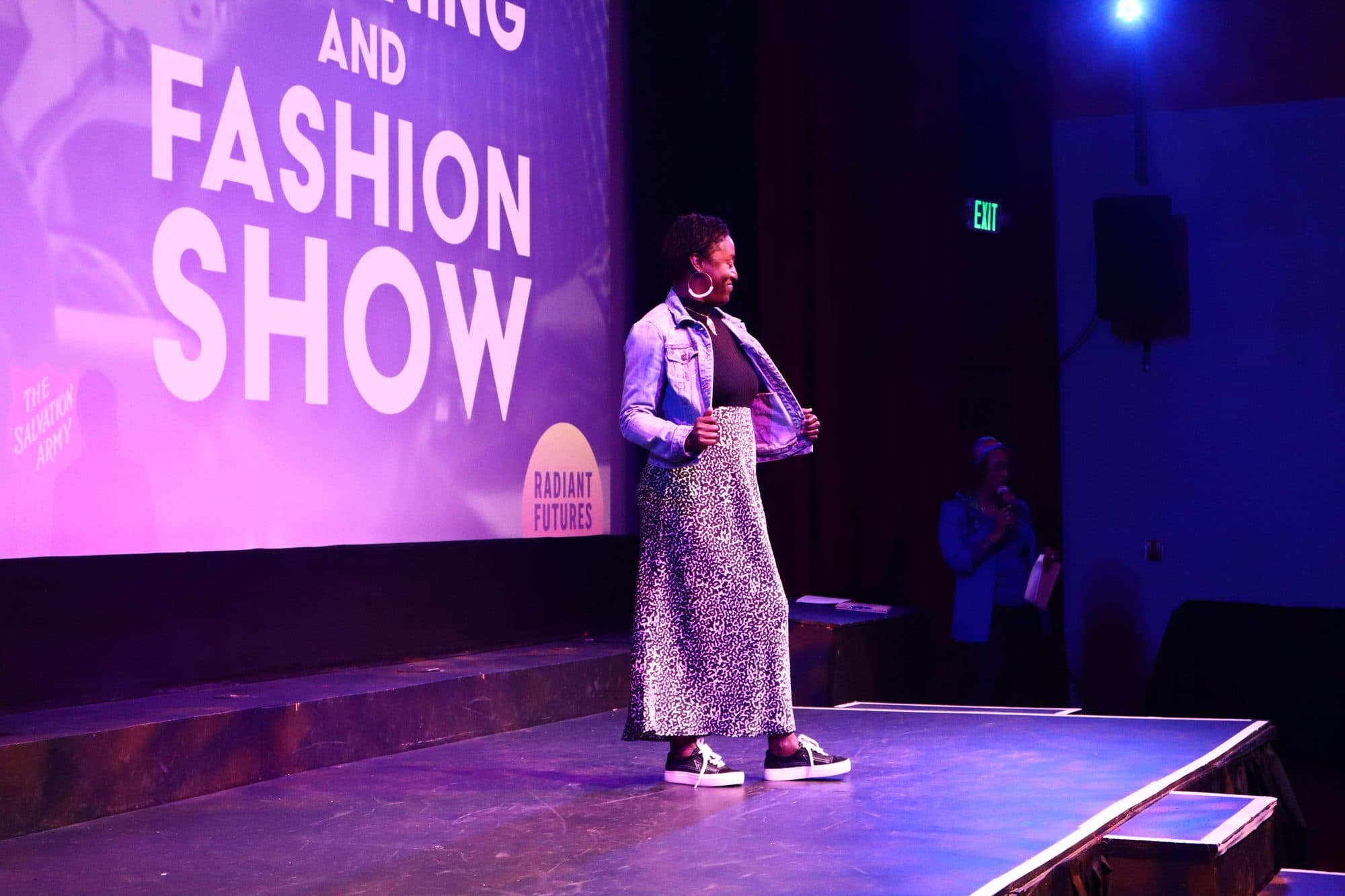 True Cost screening and sustainable fashion show, frame 27
