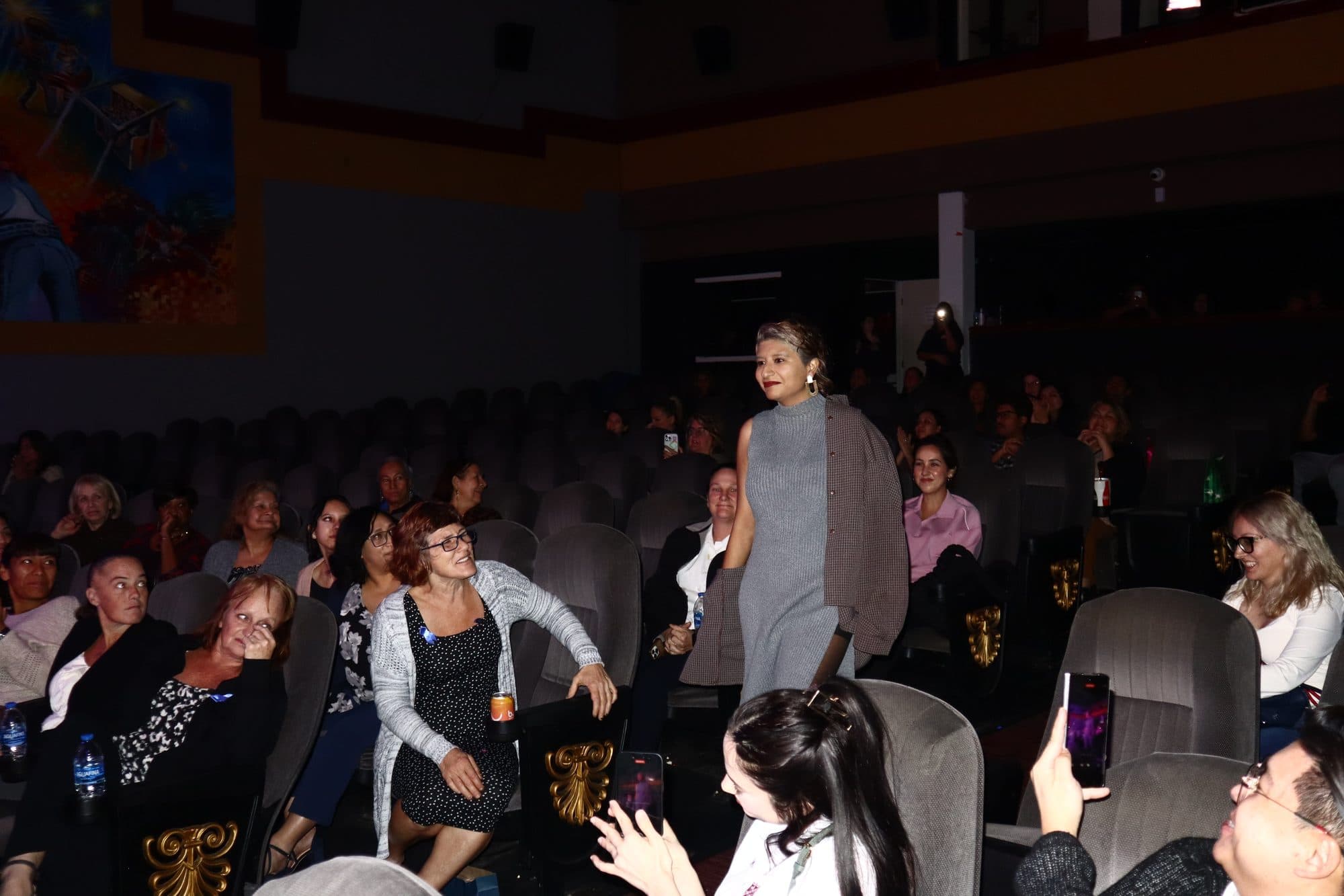 True Cost screening and sustainable fashion show, frame 31
