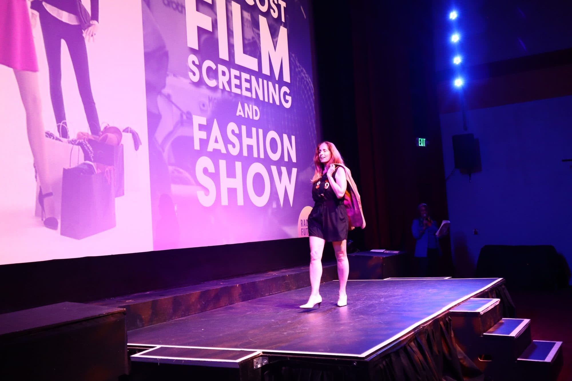 True Cost screening and sustainable fashion show, frame 33