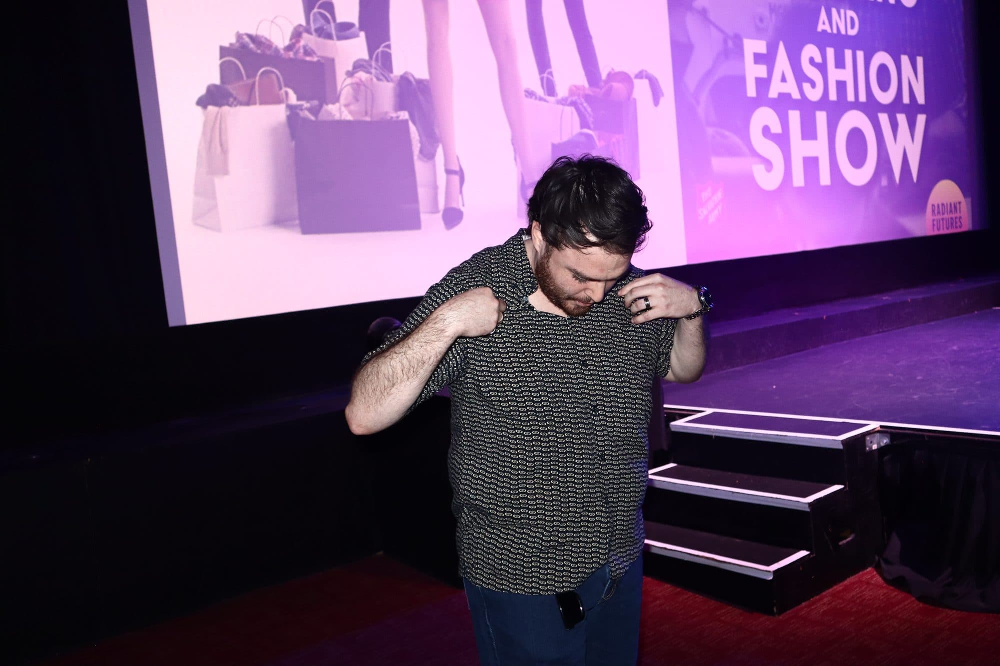 True Cost screening and sustainable fashion show, frame 35
