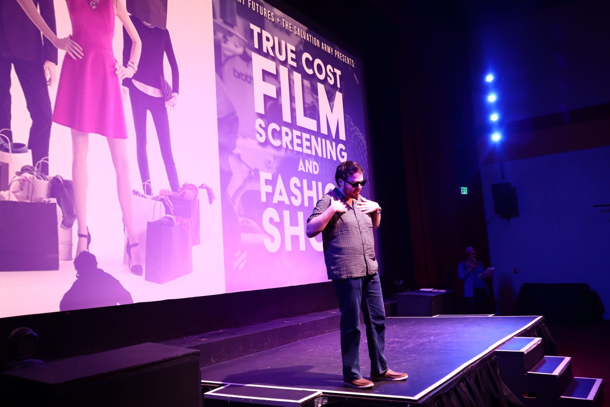 True Cost screening and sustainable fashion show, frame 36