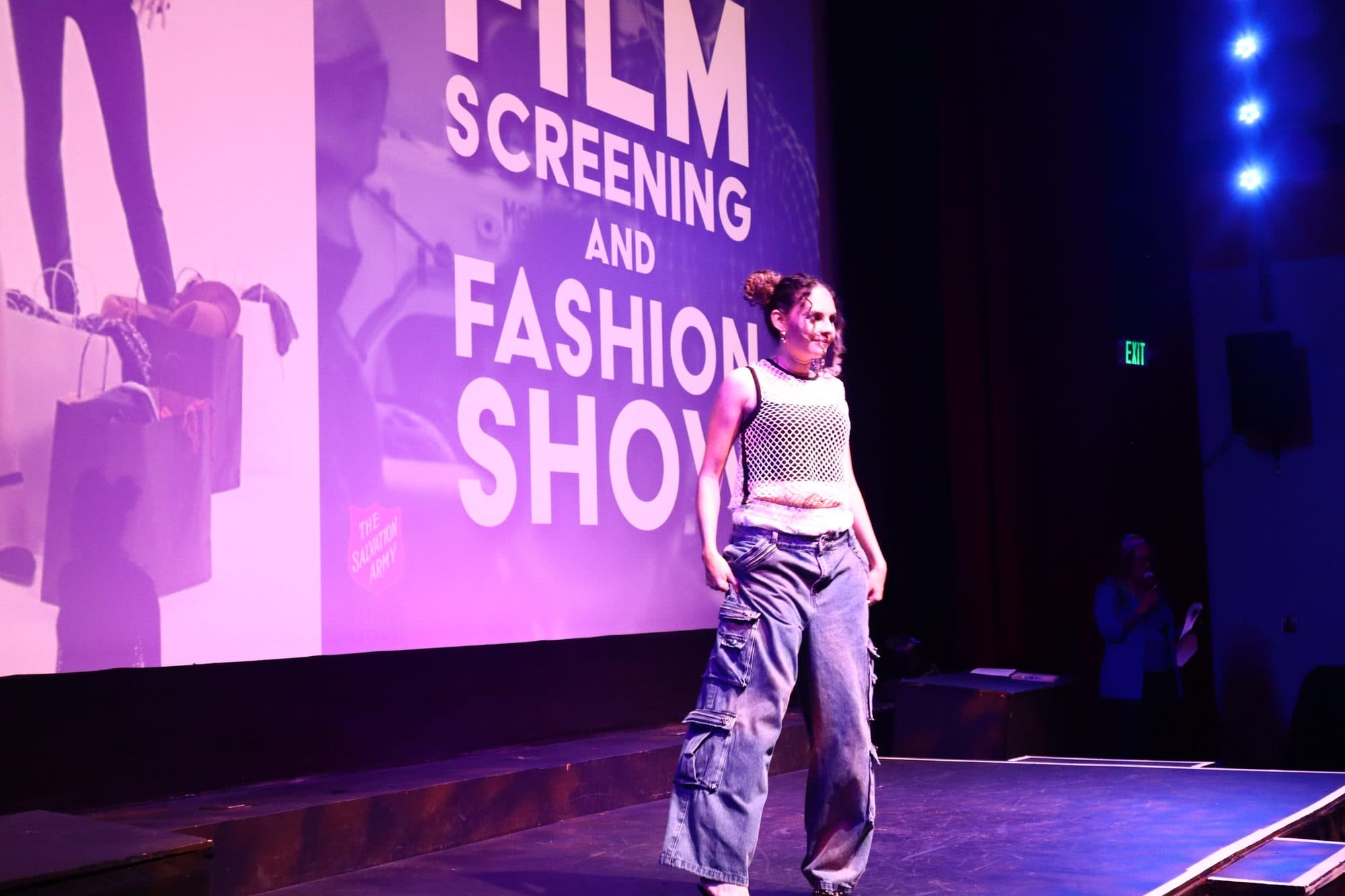 True Cost screening and sustainable fashion show, frame 37