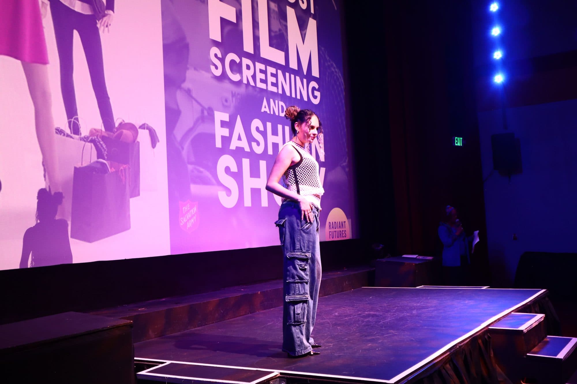True Cost screening and sustainable fashion show, frame 38