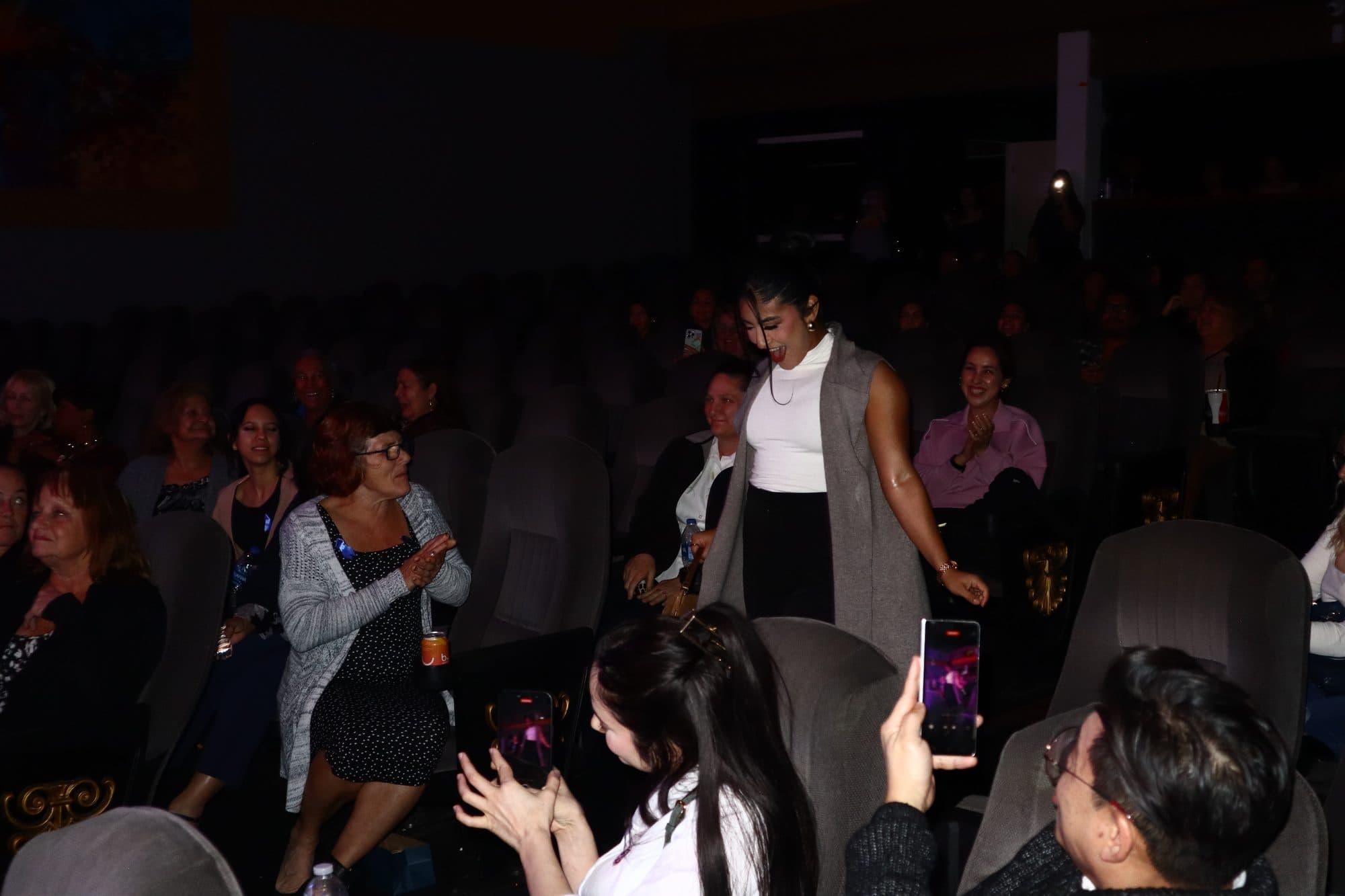 True Cost screening and sustainable fashion show, frame 39
