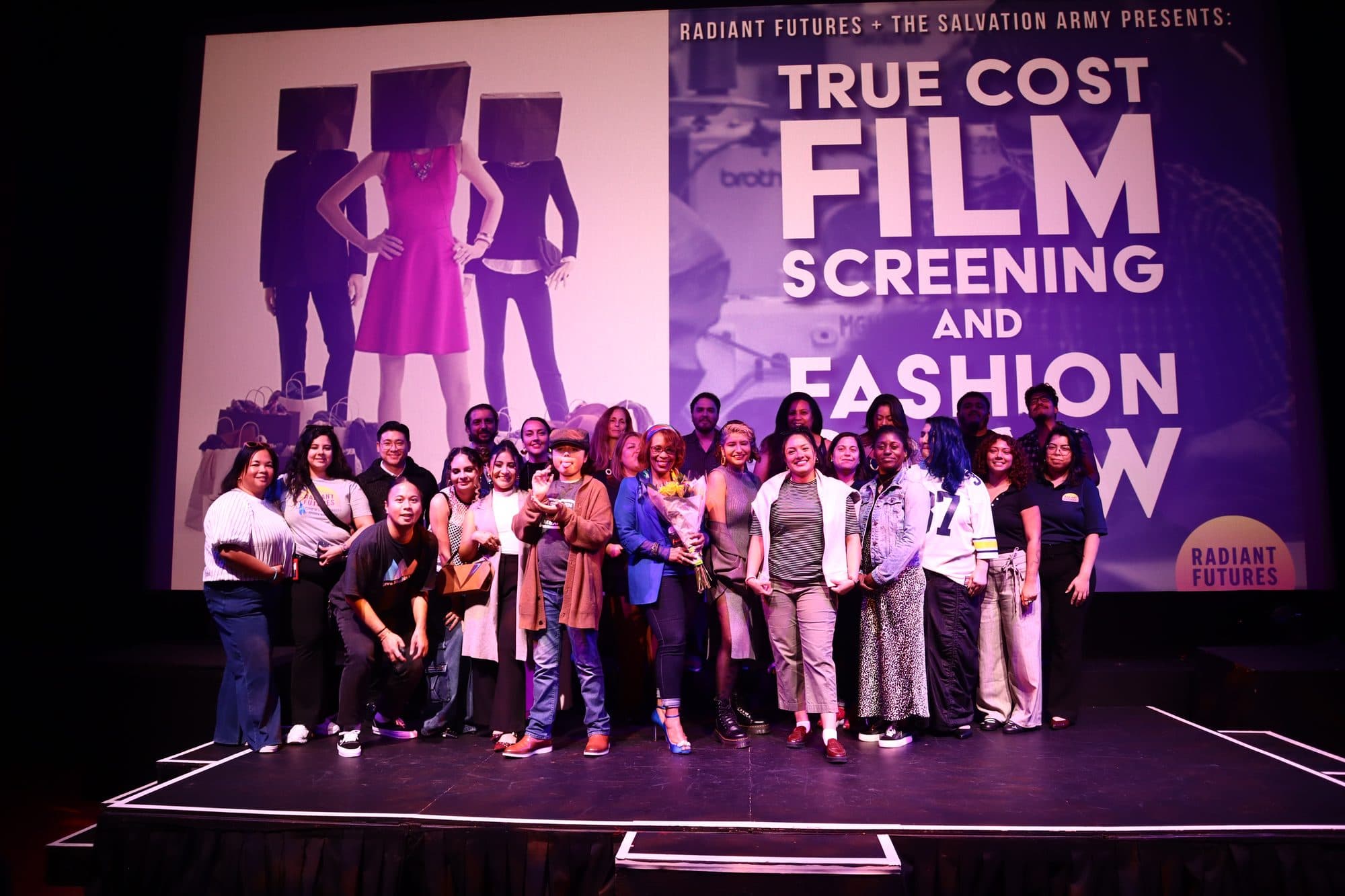 True Cost screening and sustainable fashion show, frame 46