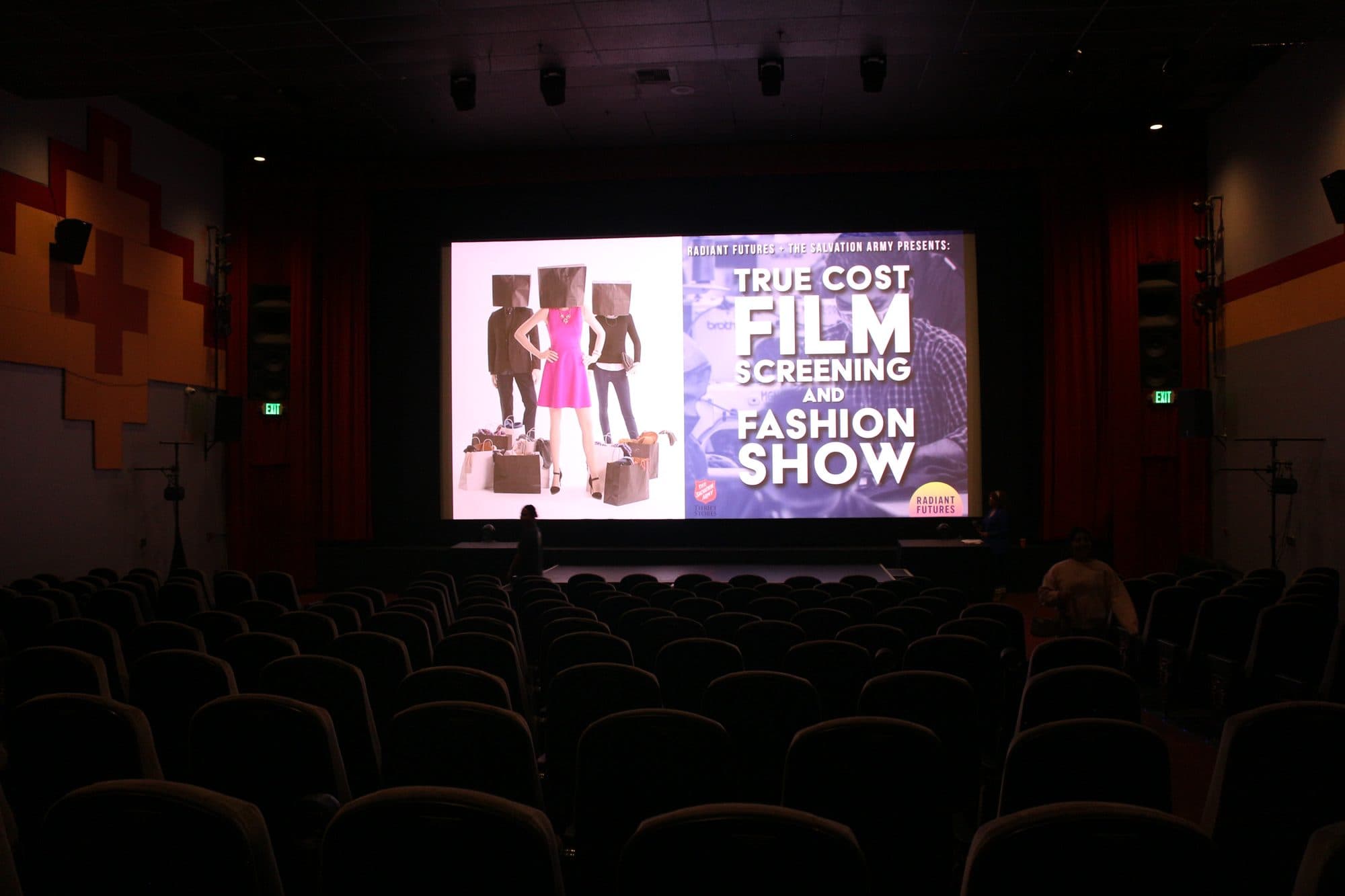 True Cost screening and sustainable fashion show, frame 47