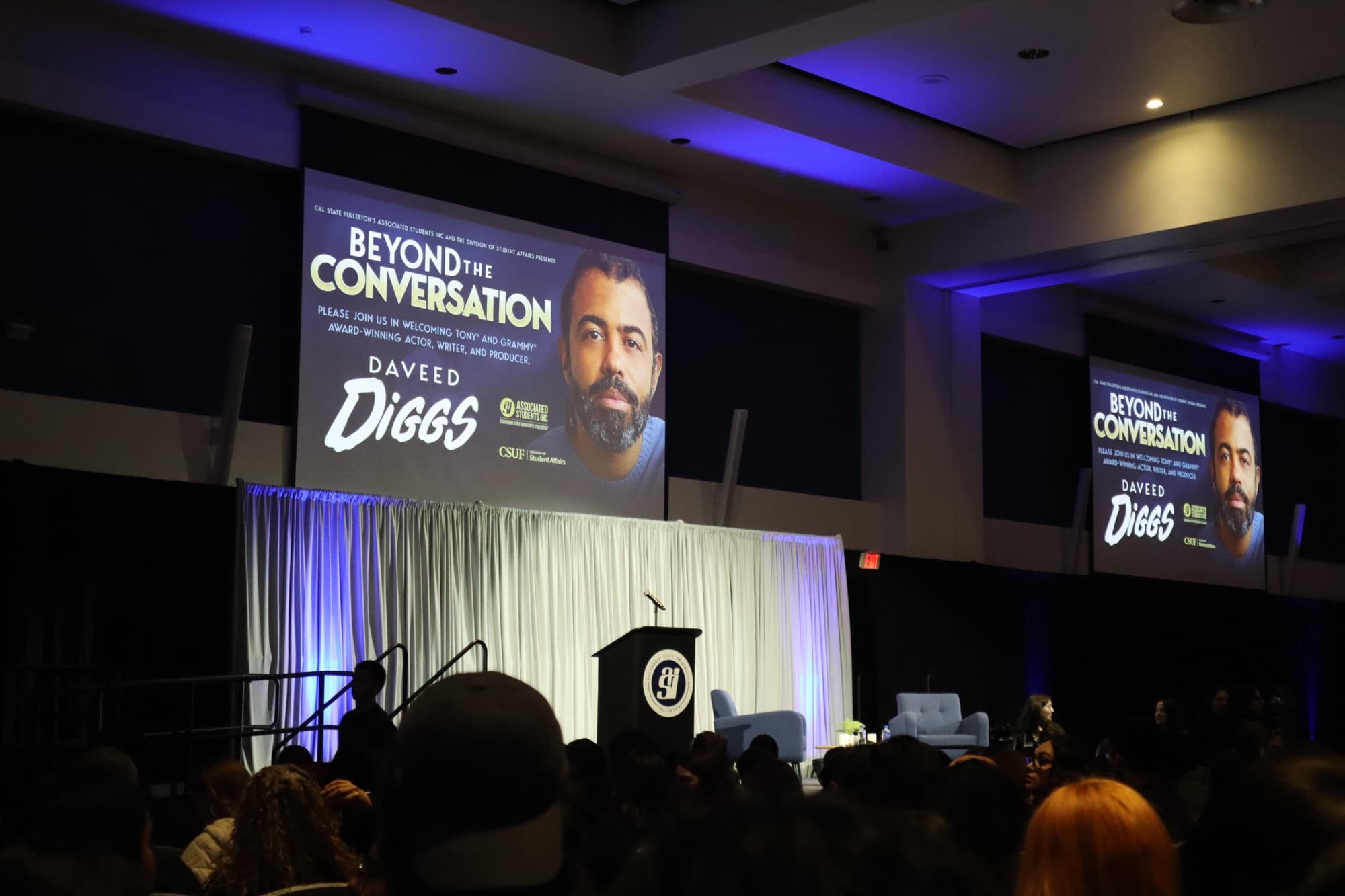 Daveed Diggs at Beyond the Conversation, frame 1