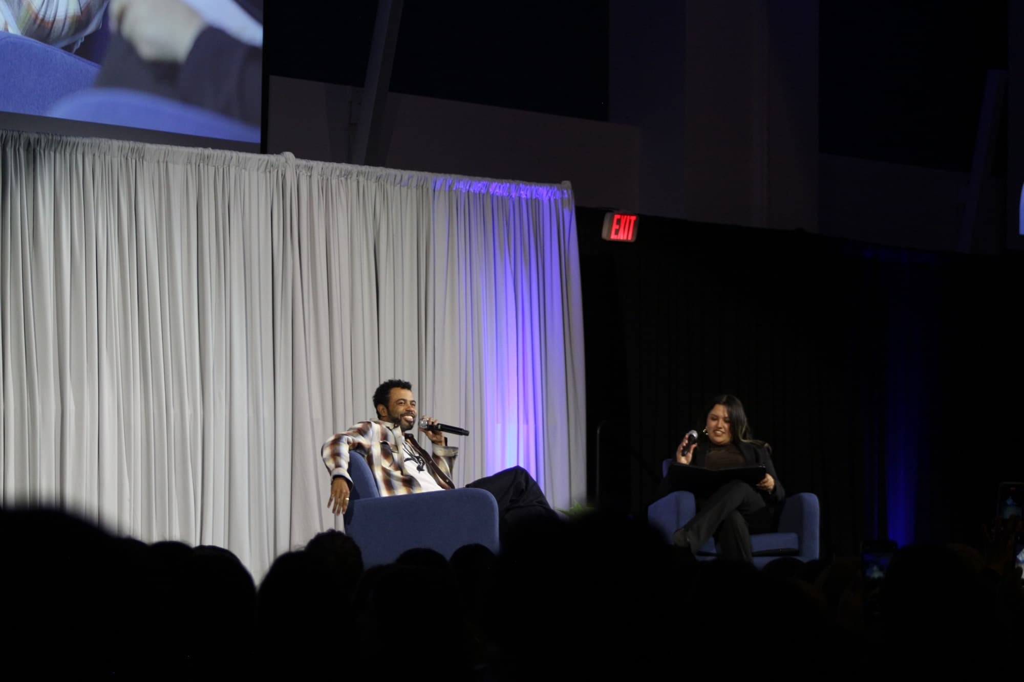 Daveed Diggs at Beyond the Conversation, frame 2