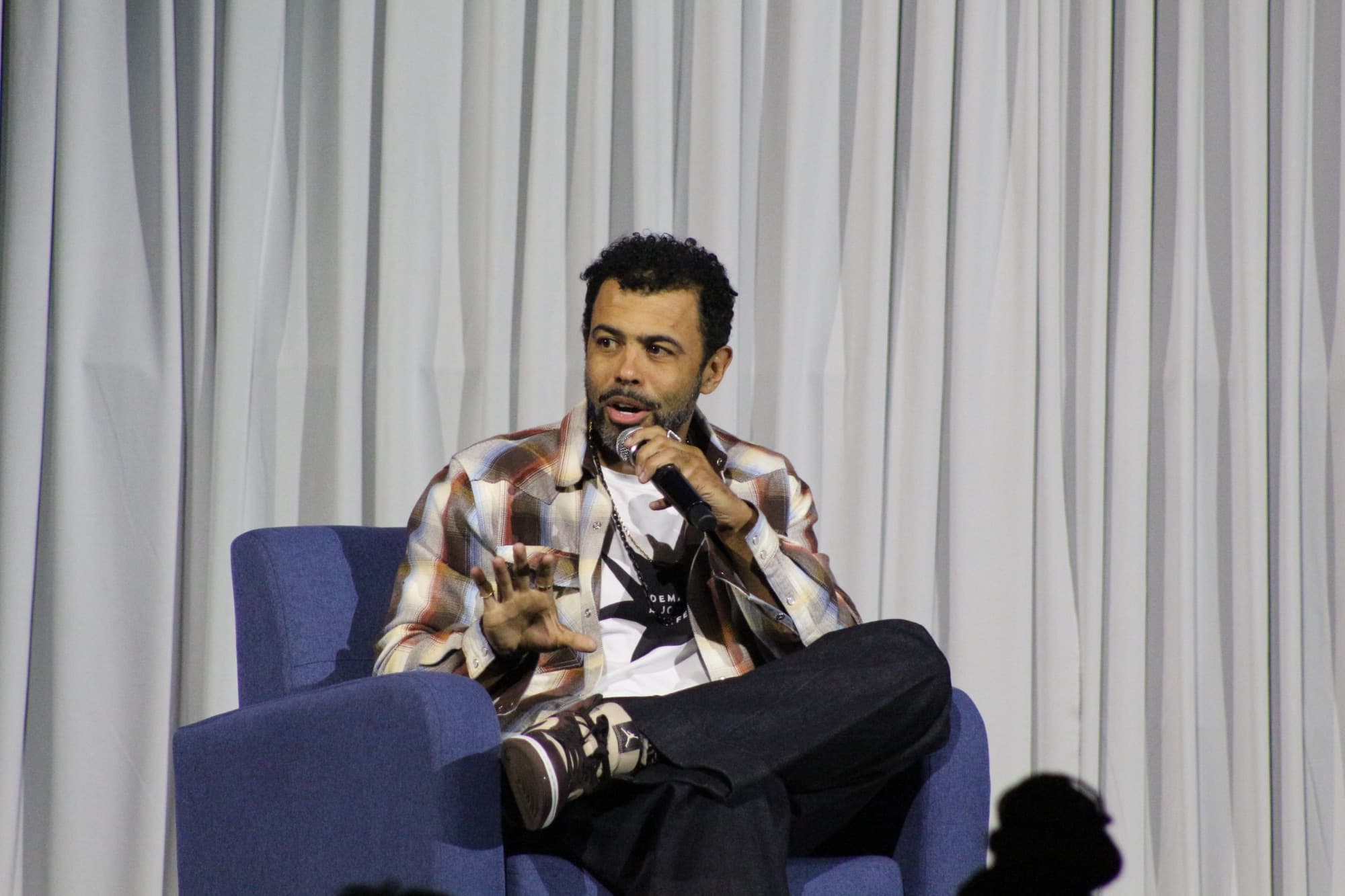 Daveed Diggs at Beyond the Conversation, frame 3