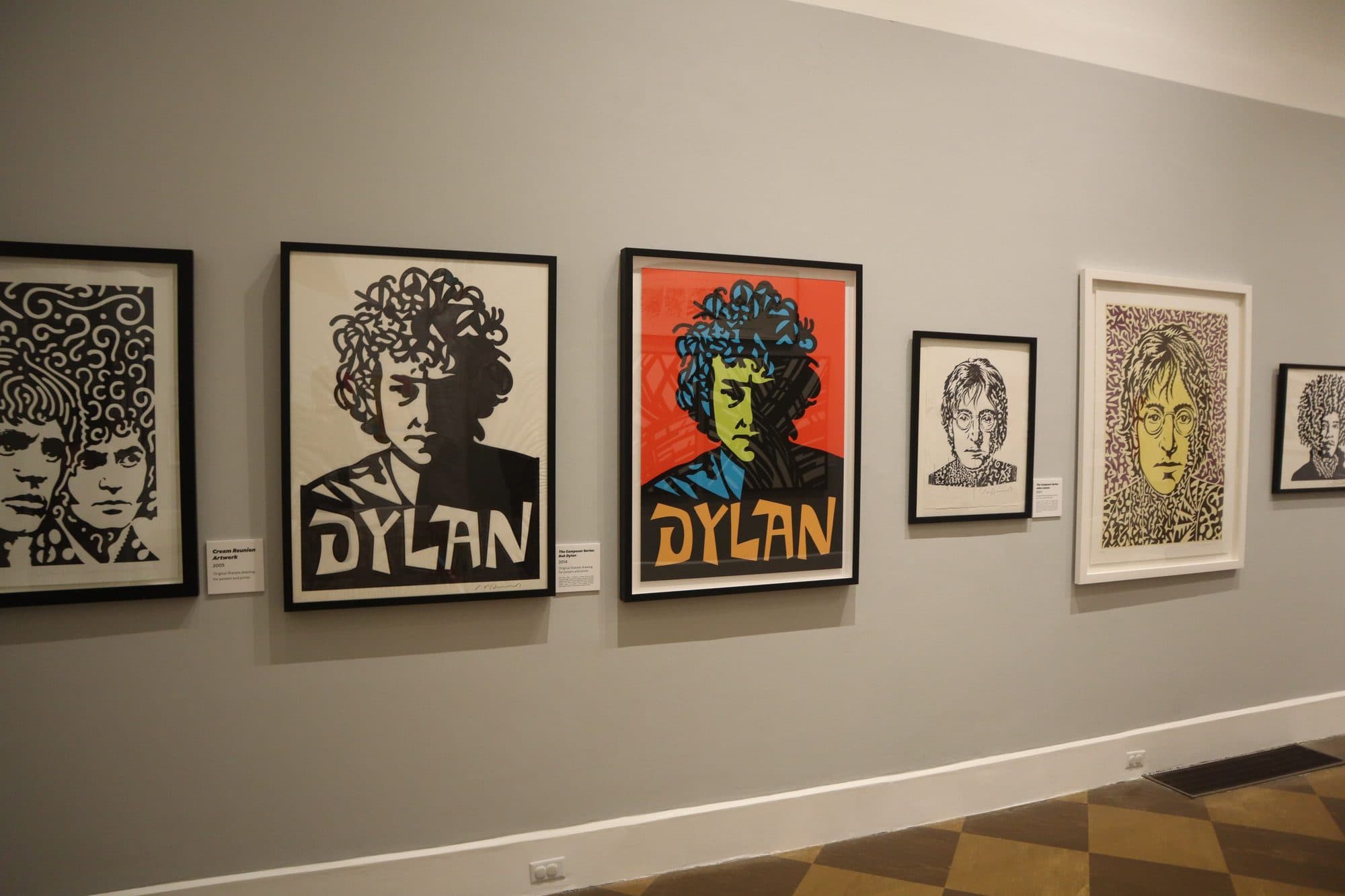 Reopening night at the Fullerton Museum Center, frame 4
