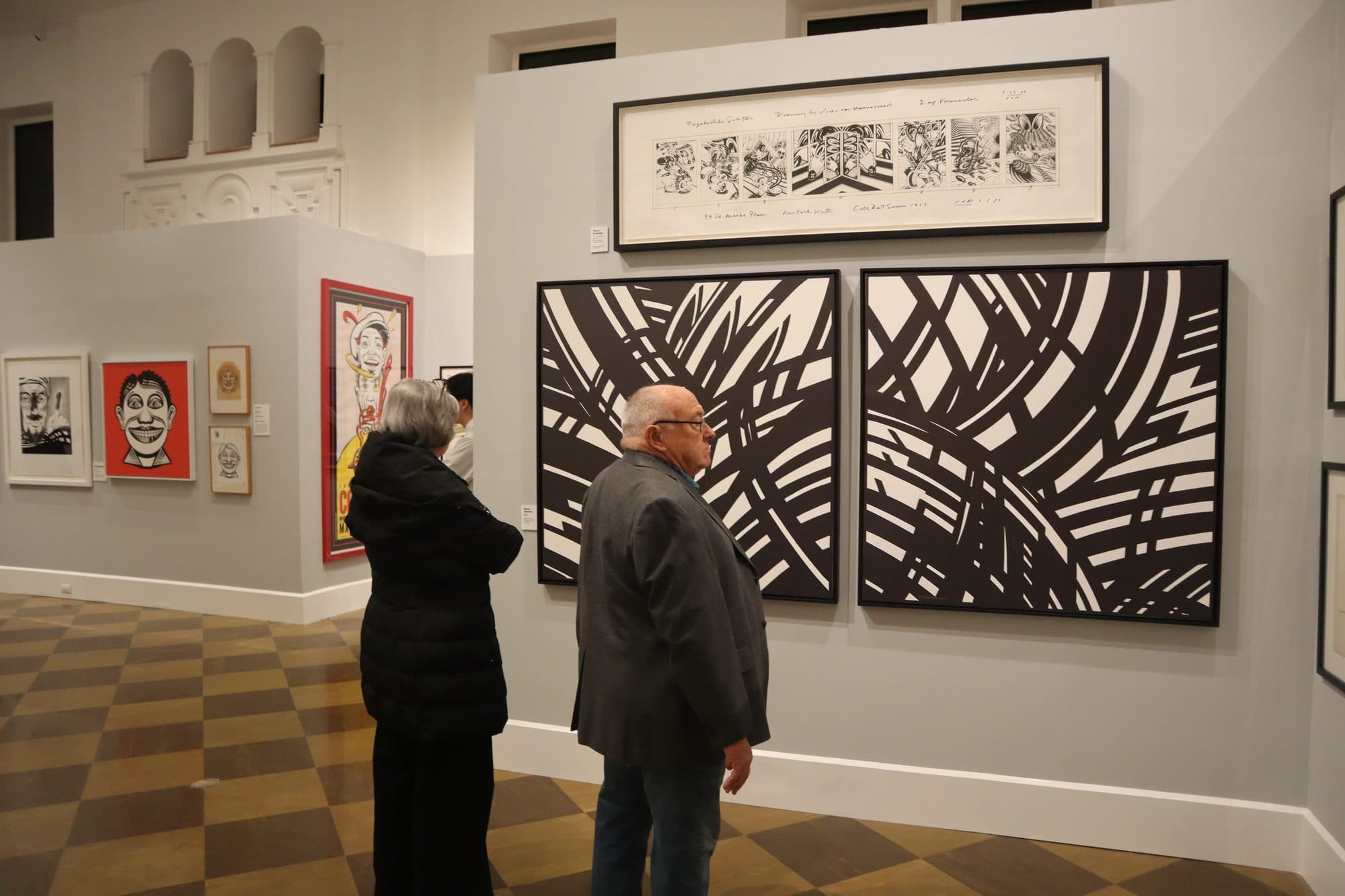 Reopening night at the Fullerton Museum Center, frame 5