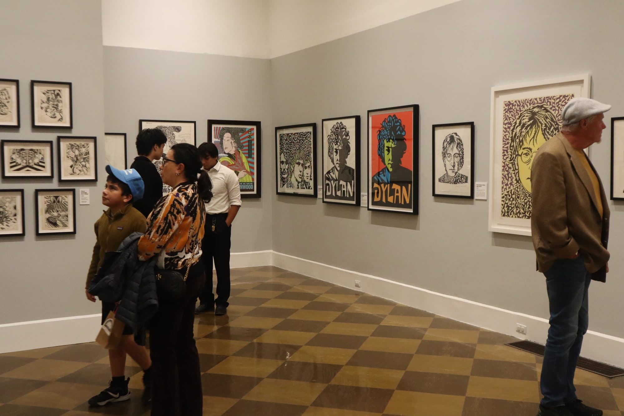 Reopening night at the Fullerton Museum Center, frame 6