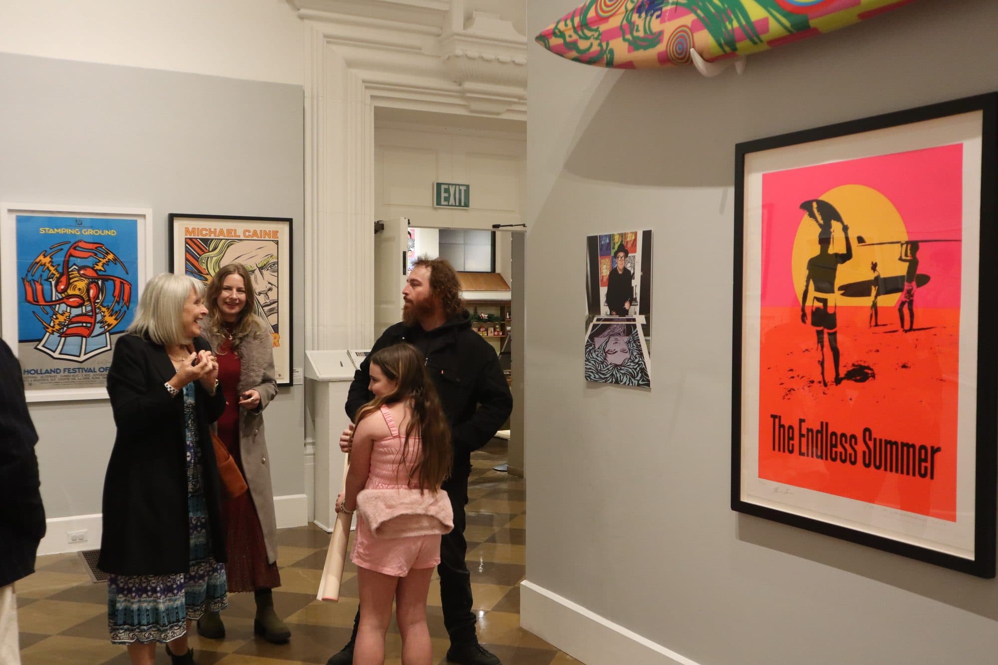 Reopening night at the Fullerton Museum Center, frame 8