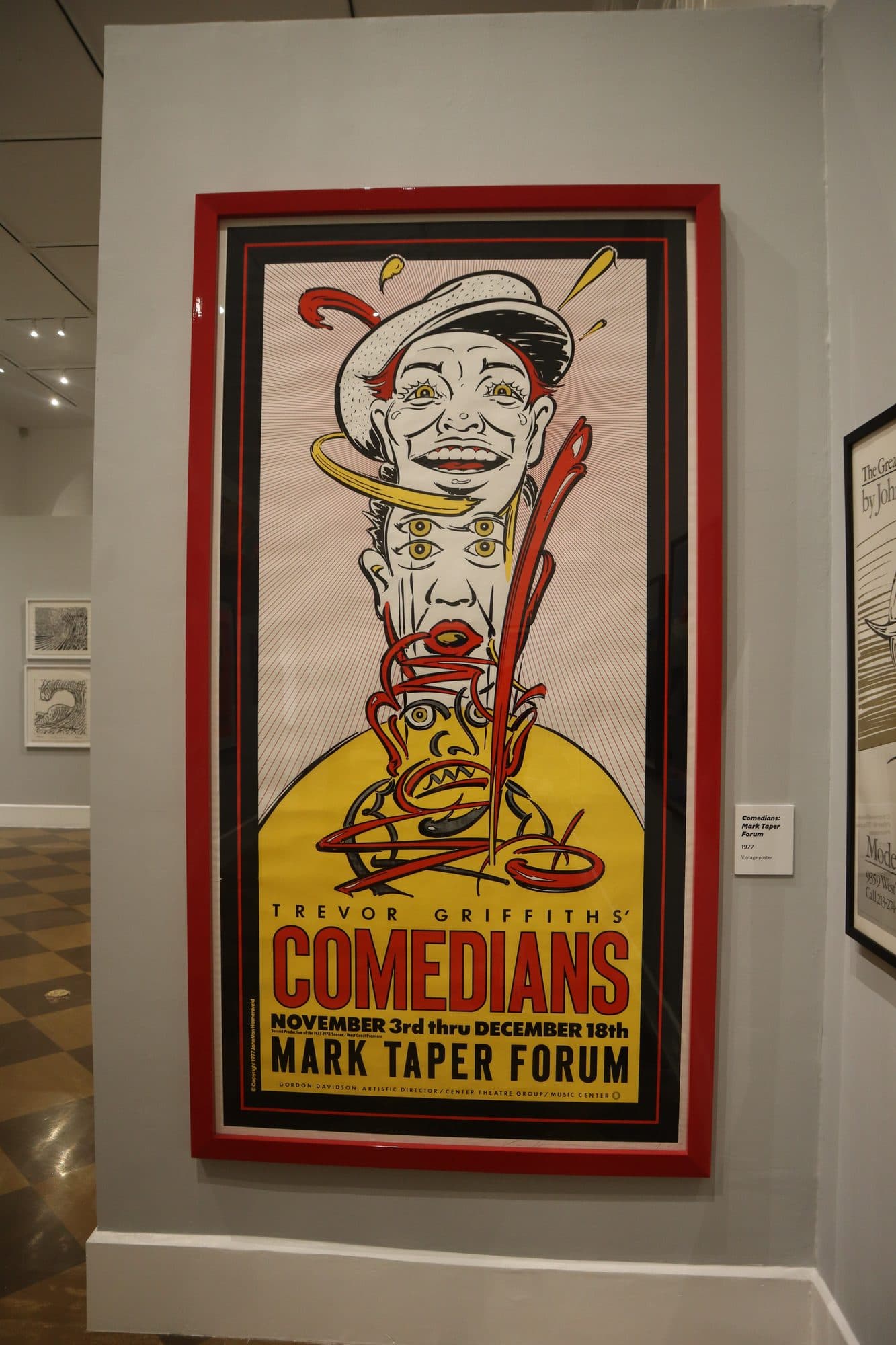 Reopening night at the Fullerton Museum Center, frame 9