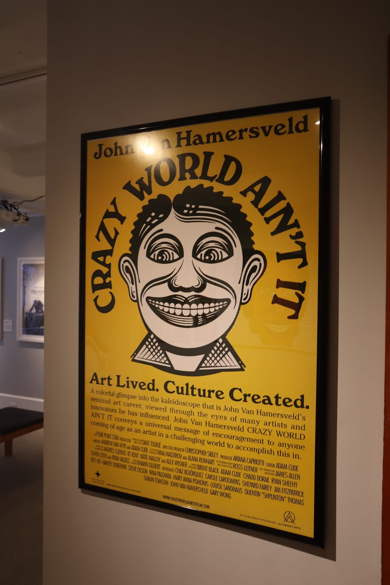 Reopening night at the Fullerton Museum Center, frame 11