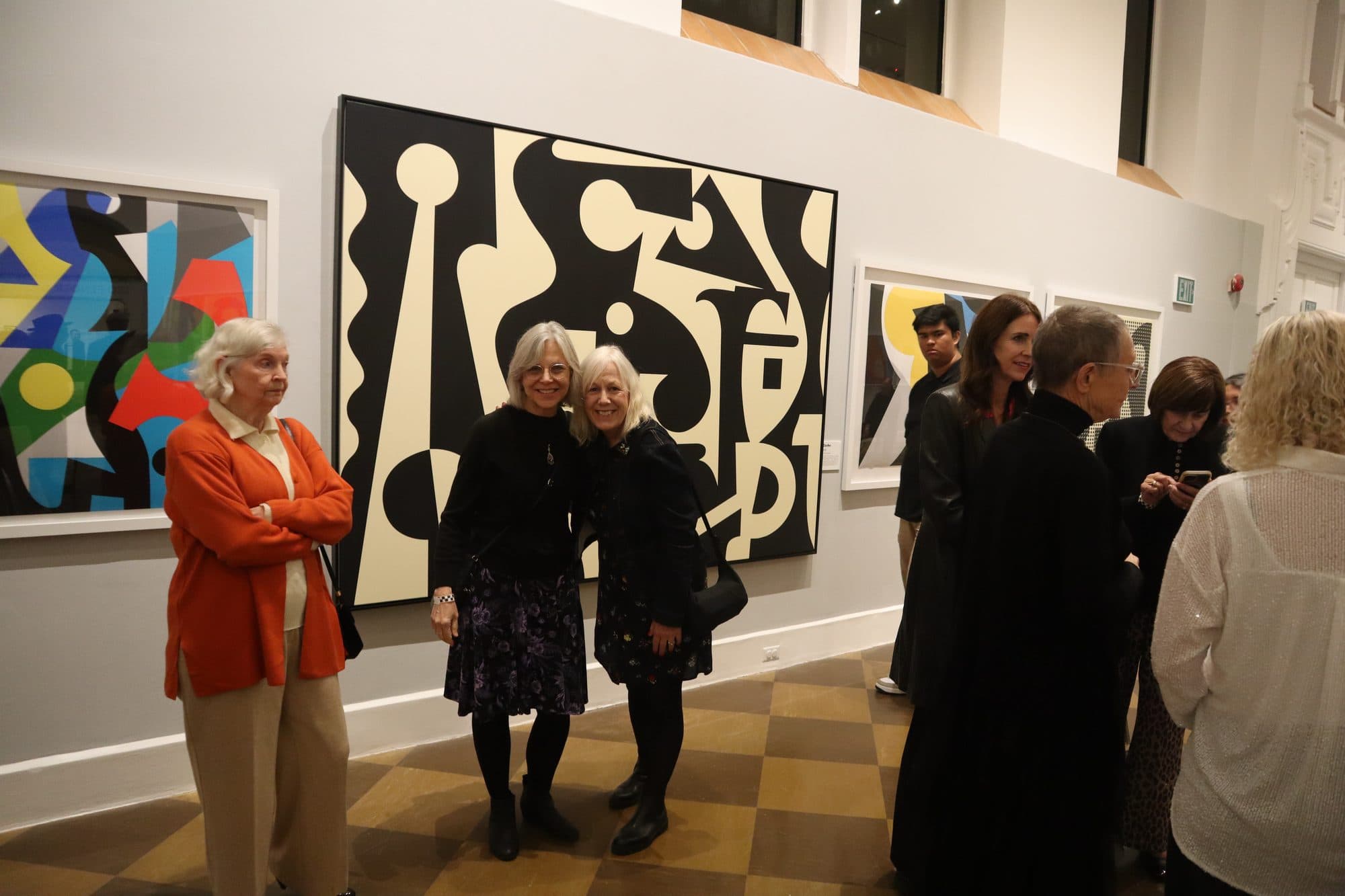 Reopening night at the Fullerton Museum Center, frame 17