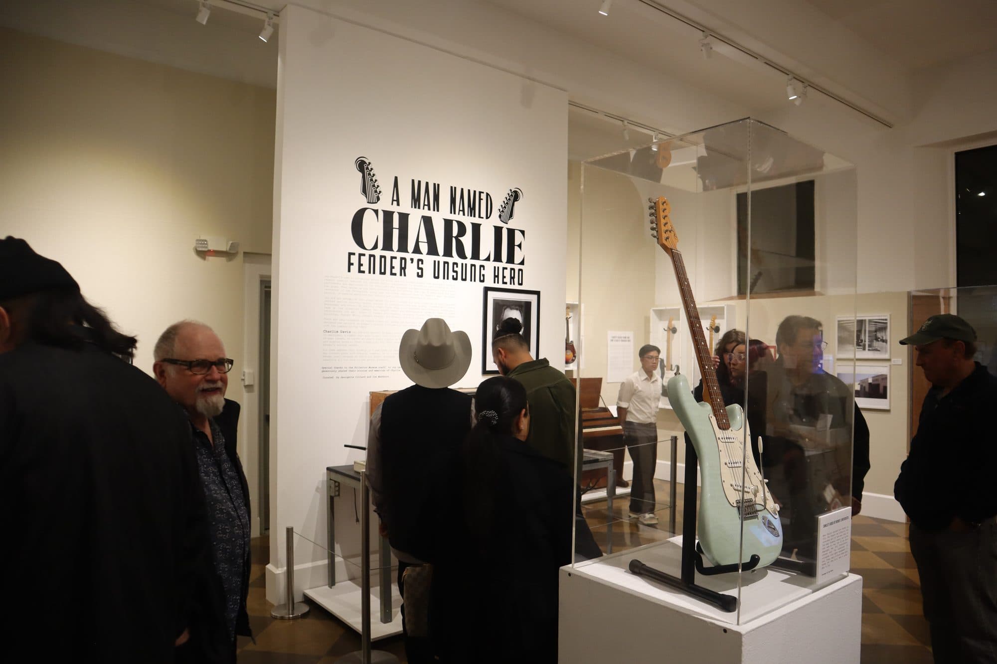 Reopening night at the Fullerton Museum Center, frame 20