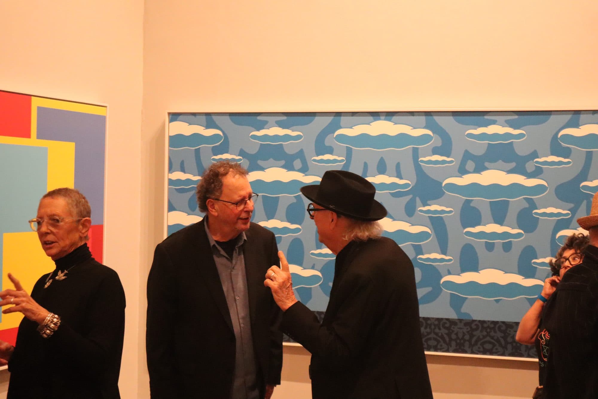Reopening night at the Fullerton Museum Center, frame 21