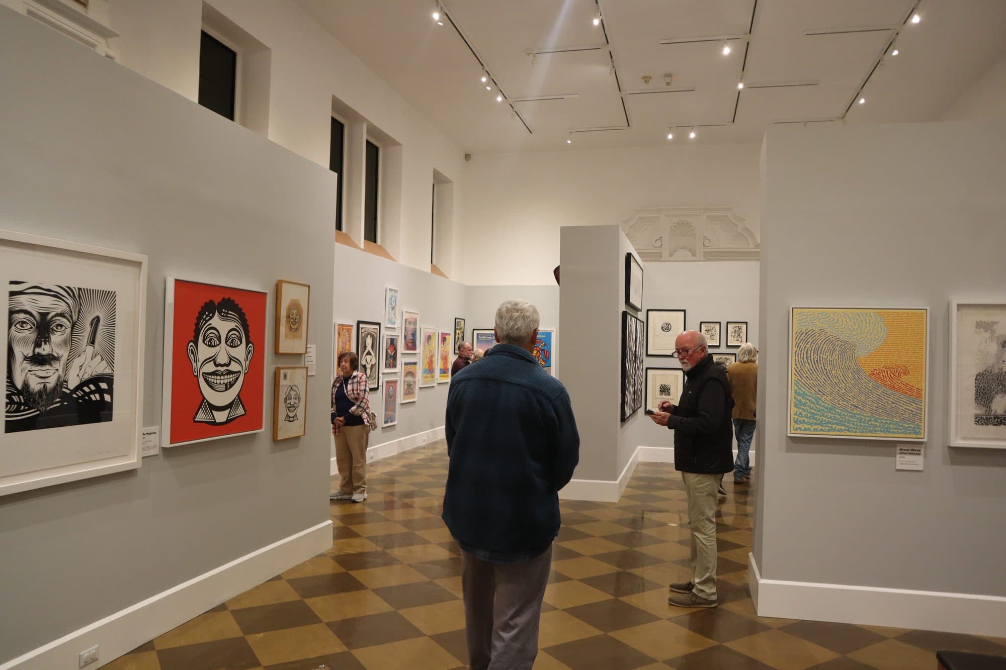 Reopening night at the Fullerton Museum Center, frame 24