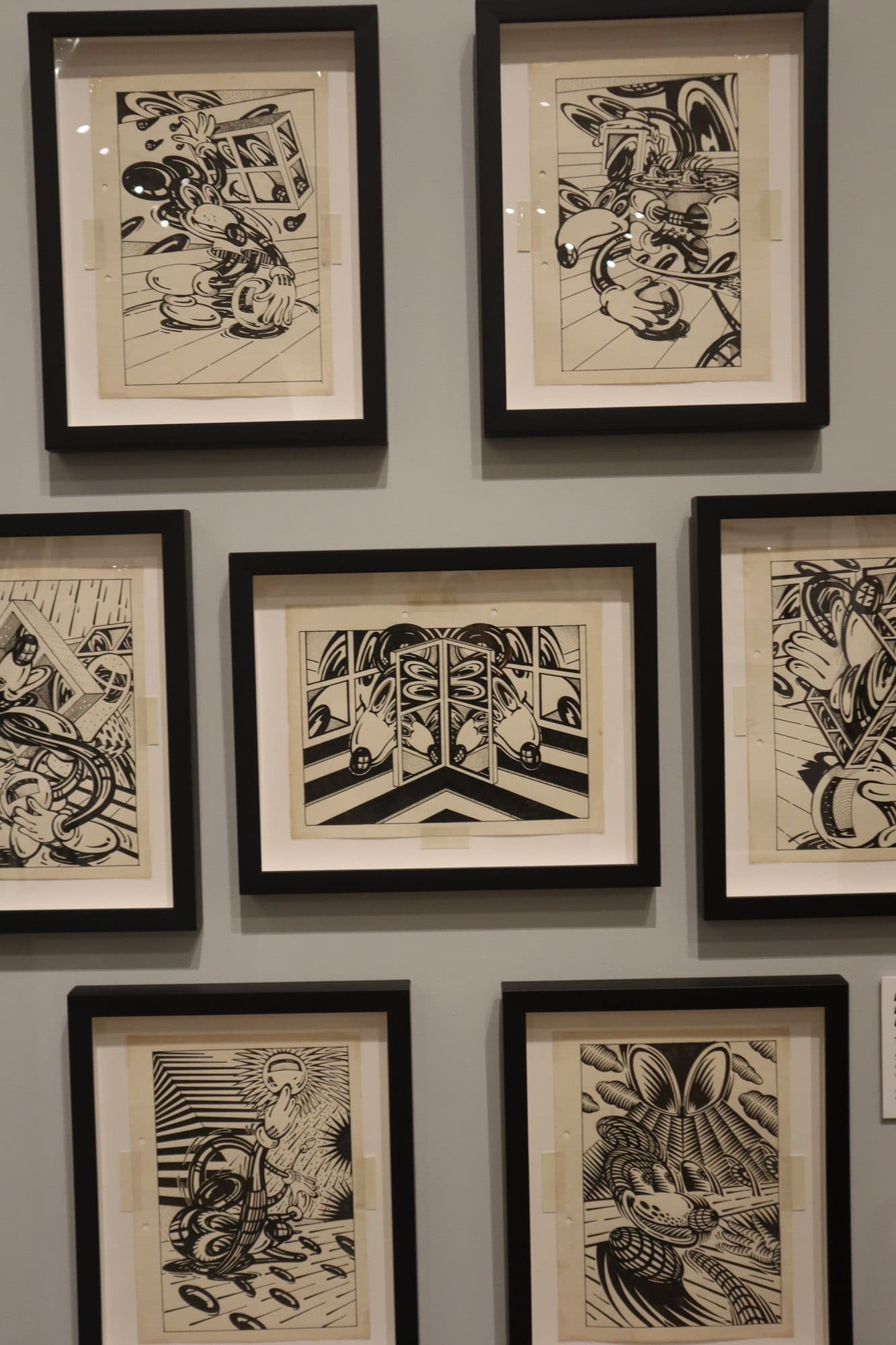Reopening night at the Fullerton Museum Center, frame 31