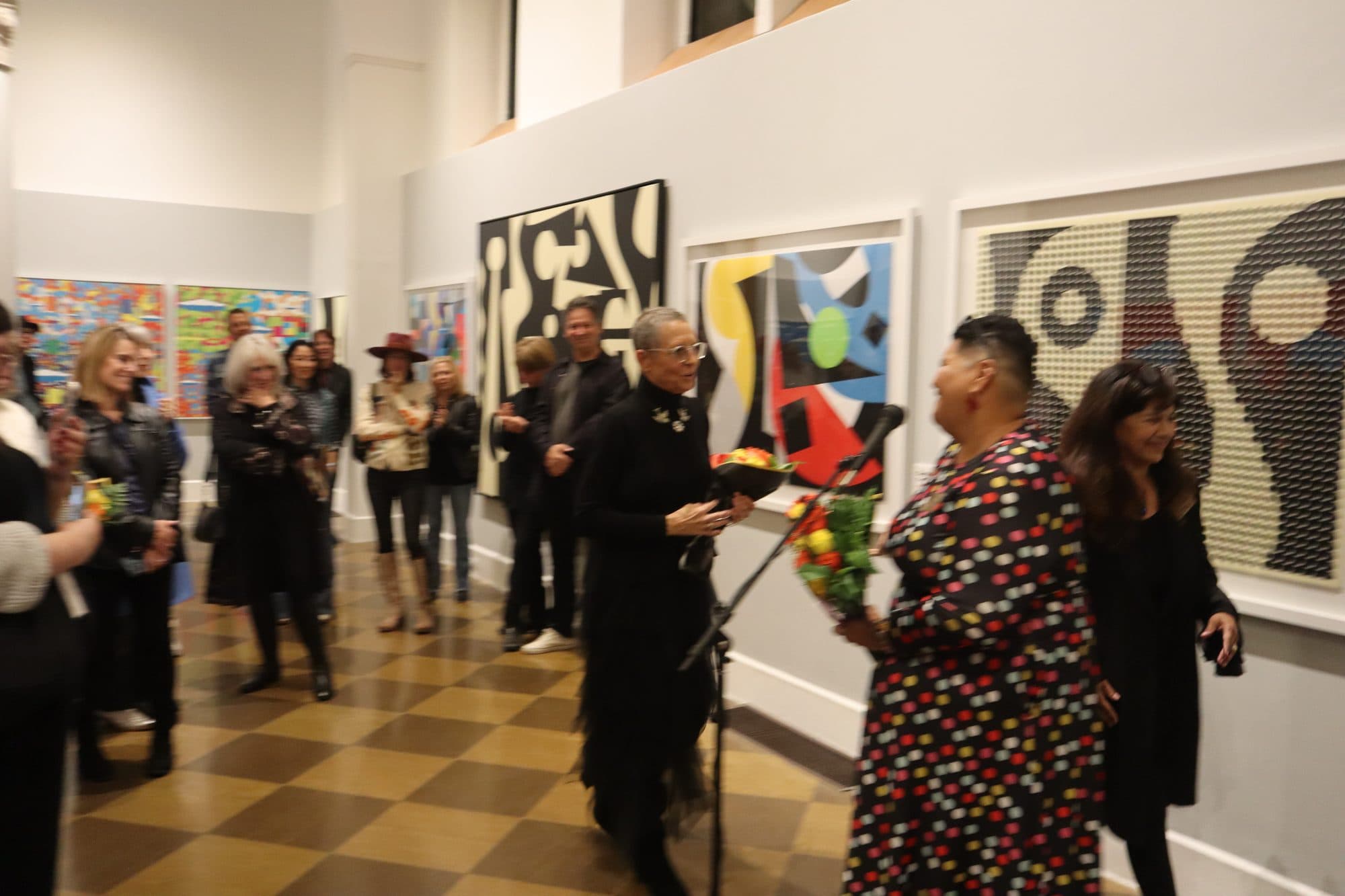 Reopening night at the Fullerton Museum Center, frame 45