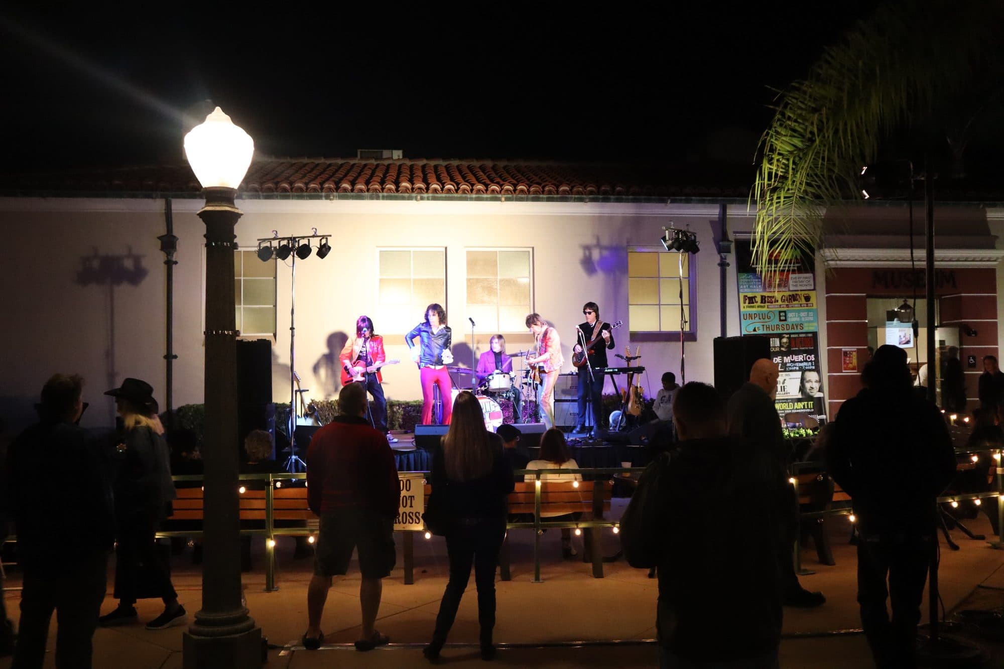 Reopening night at the Fullerton Museum Center, frame 48