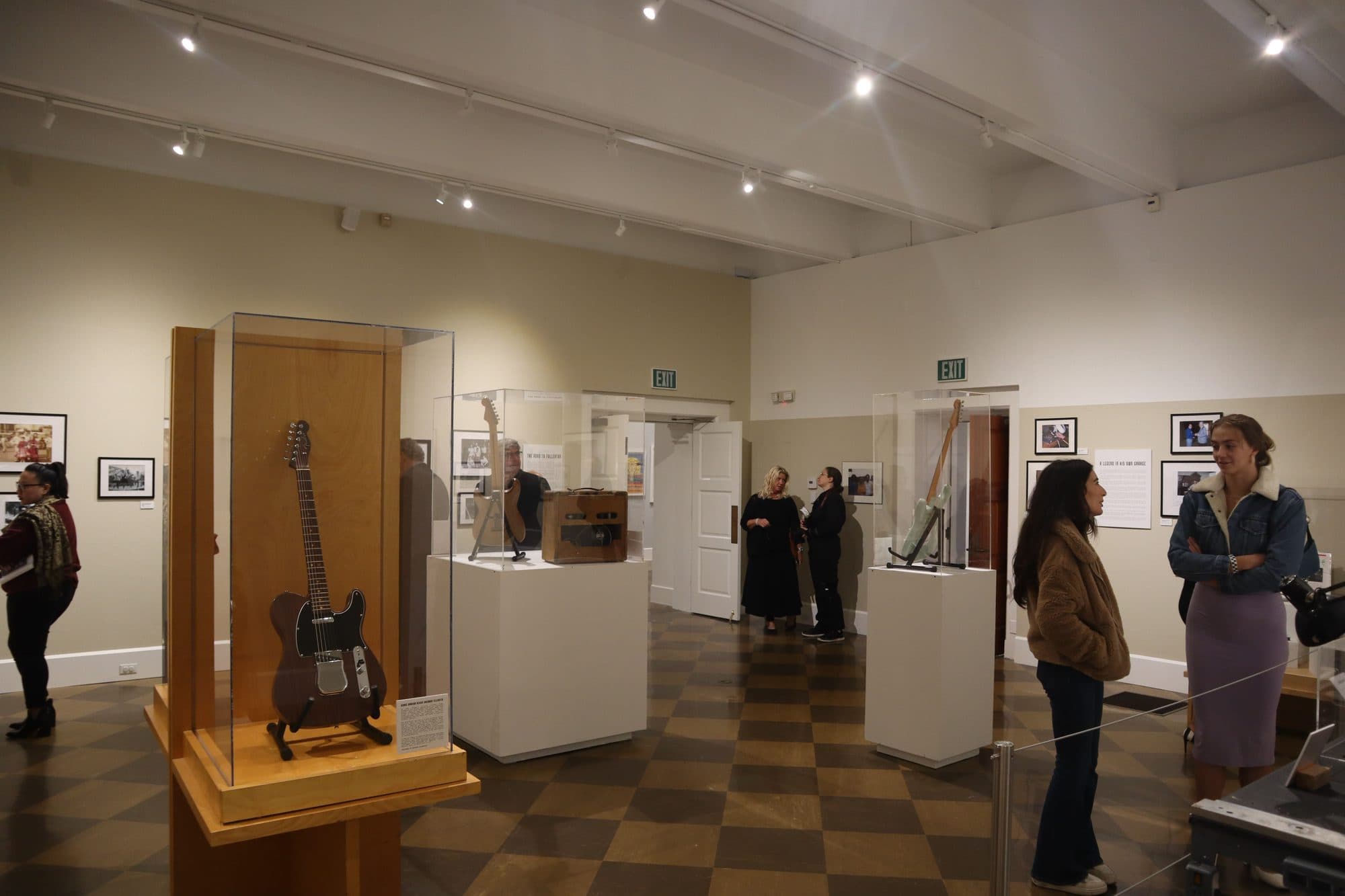 Reopening night at the Fullerton Museum Center, frame 52
