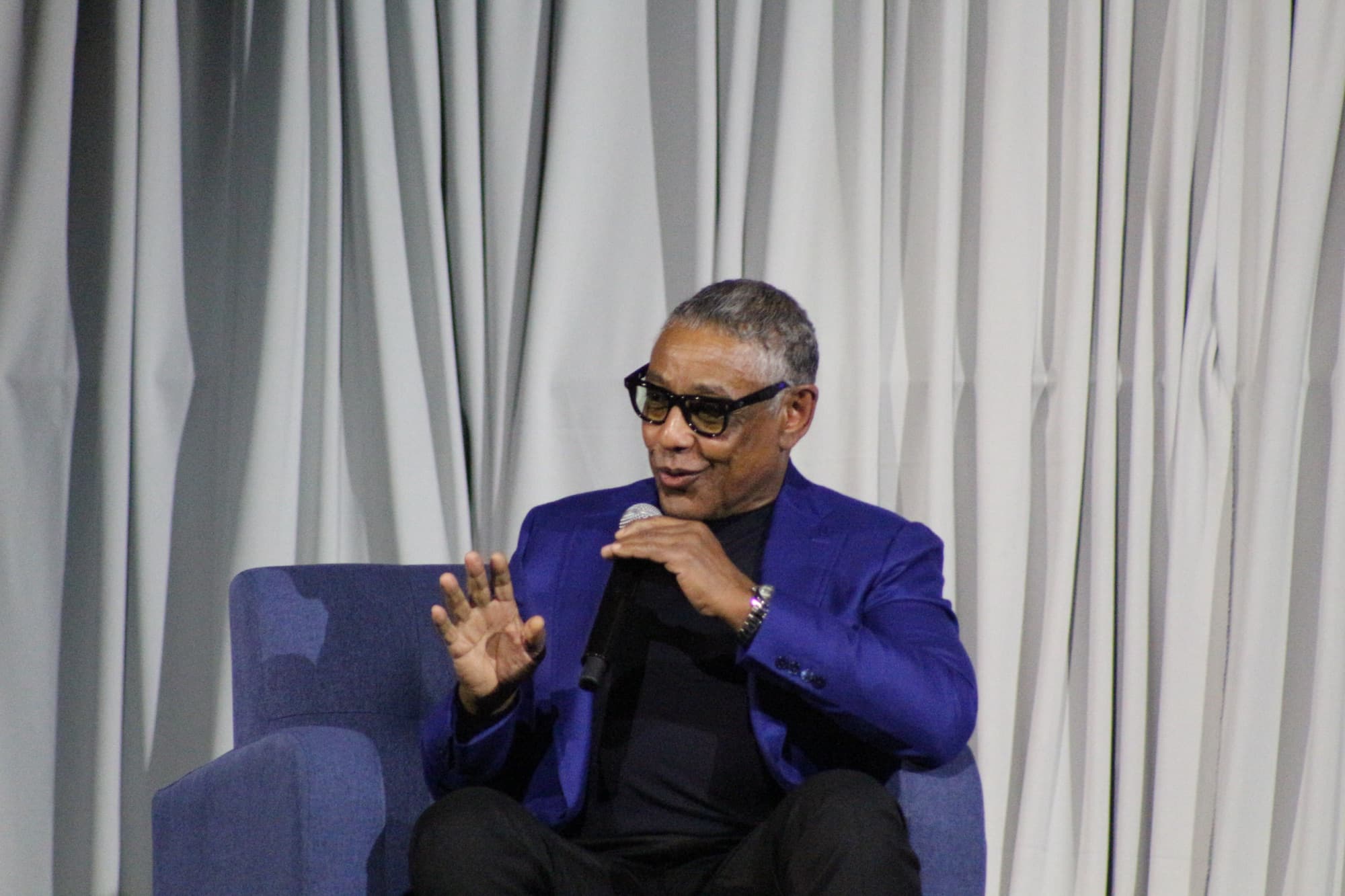 Giancarlo Esposito at Beyond the Conversation, frame 2