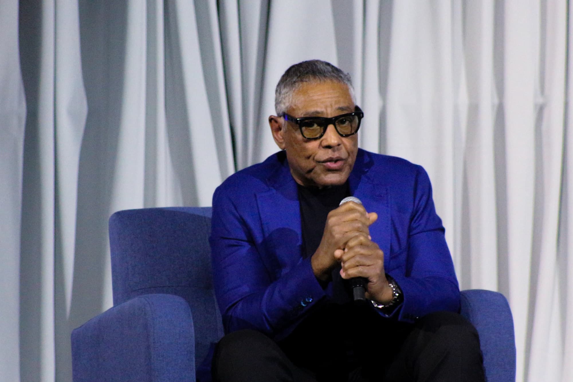 Giancarlo Esposito at Beyond the Conversation, frame 3