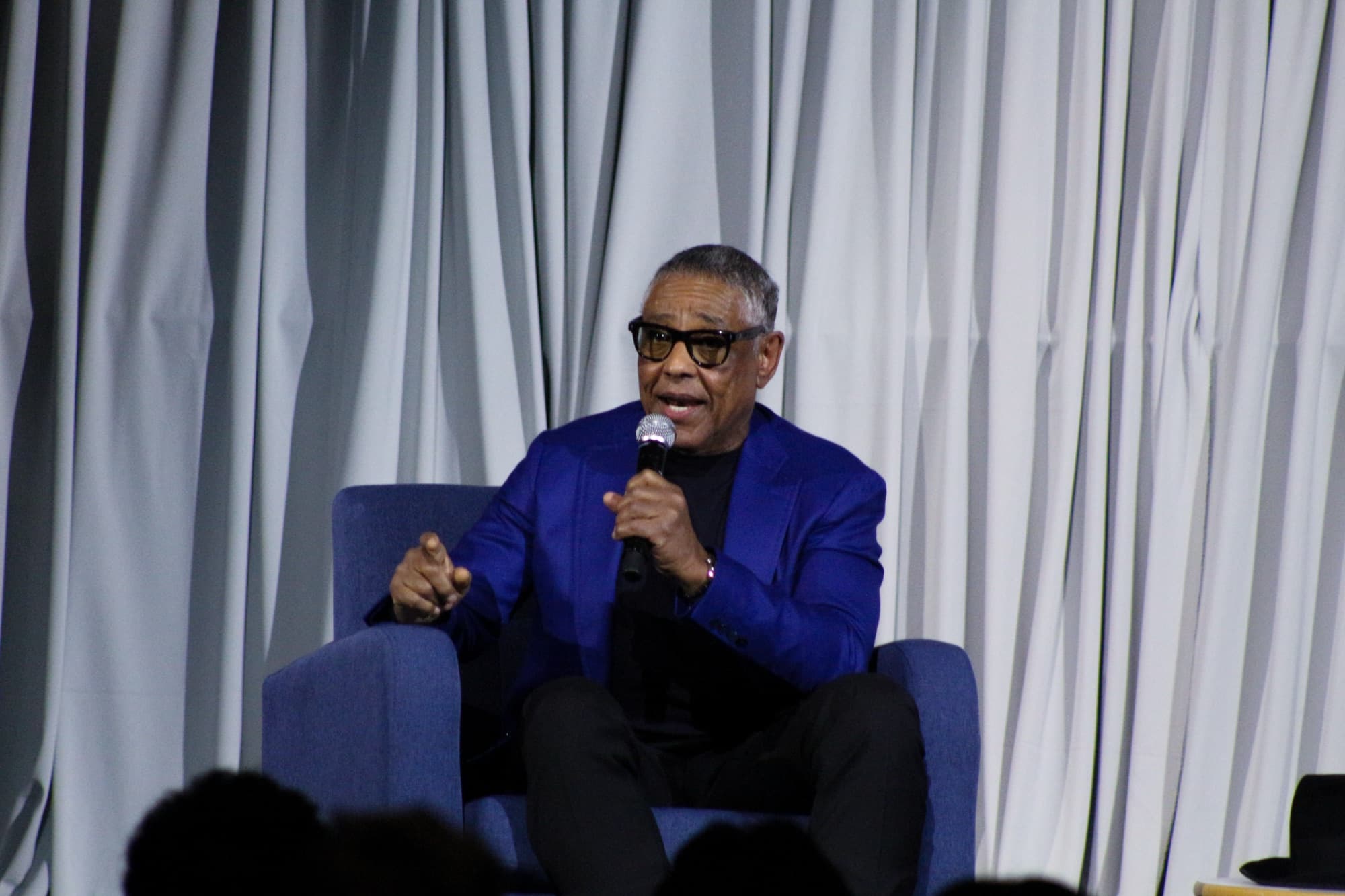 Giancarlo Esposito at Beyond the Conversation, frame 5