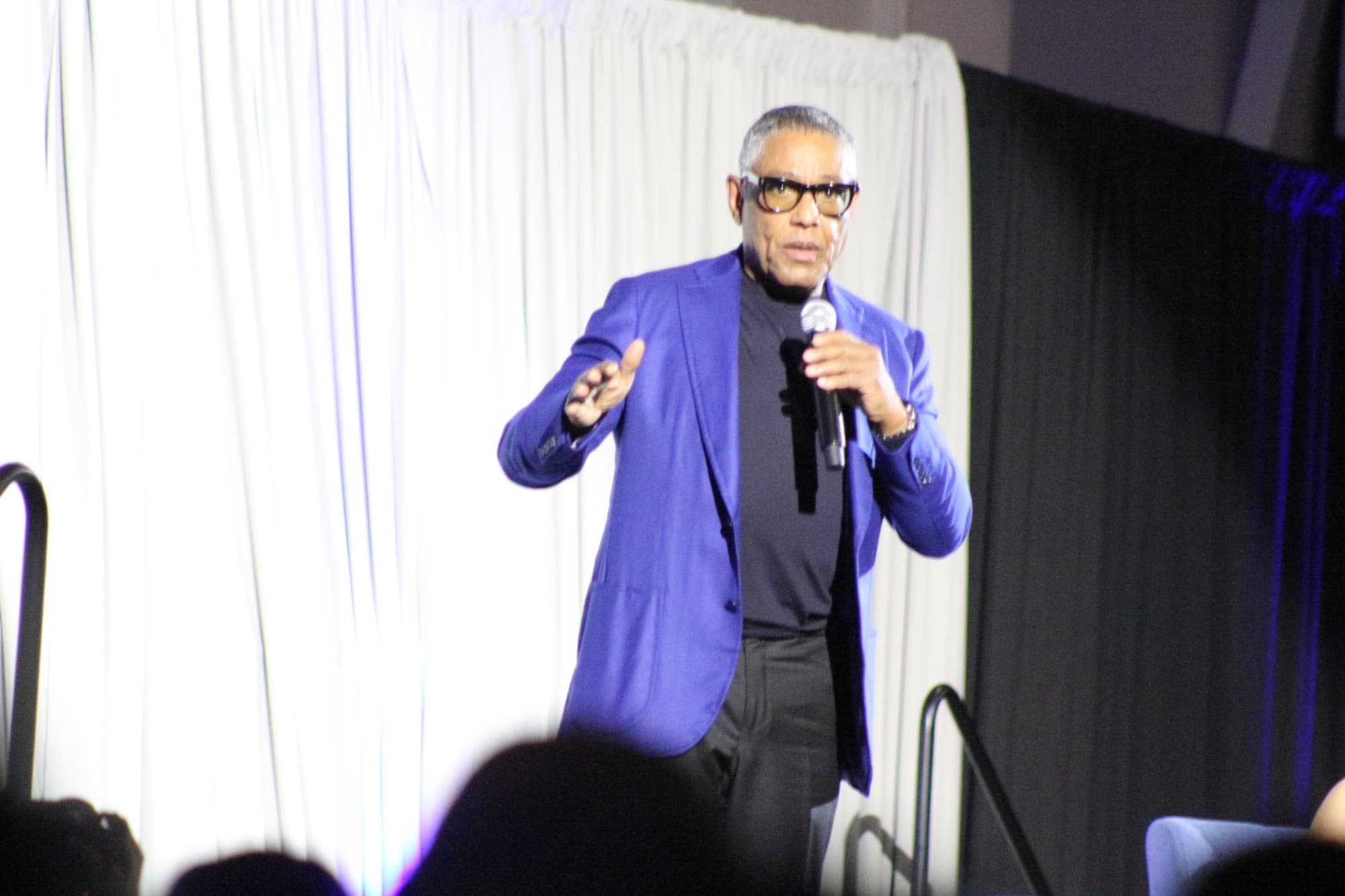 Giancarlo Esposito at Beyond the Conversation, frame 8