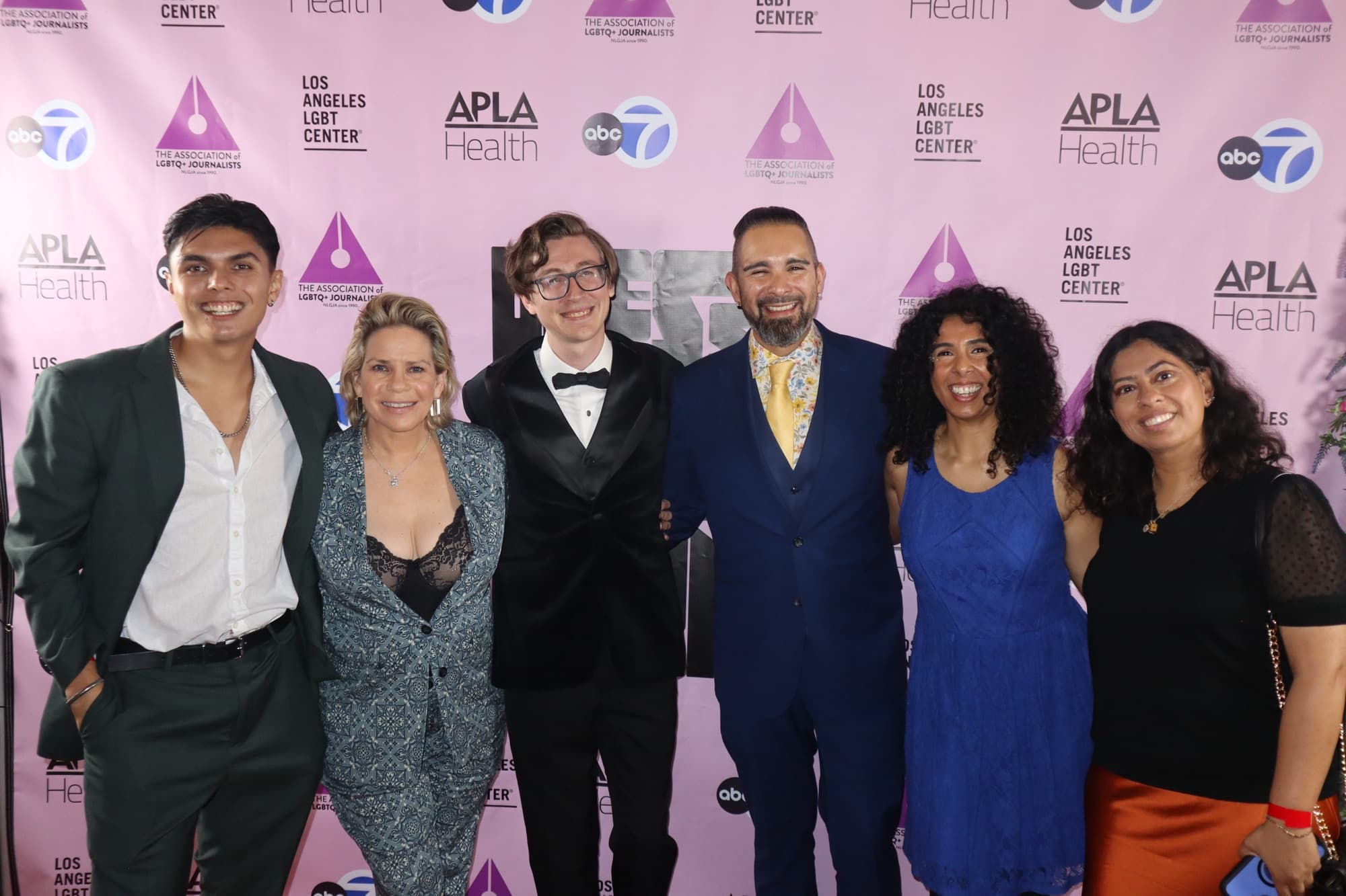 NLGJA Los Angeles at Press Pride Prom, frame 1
