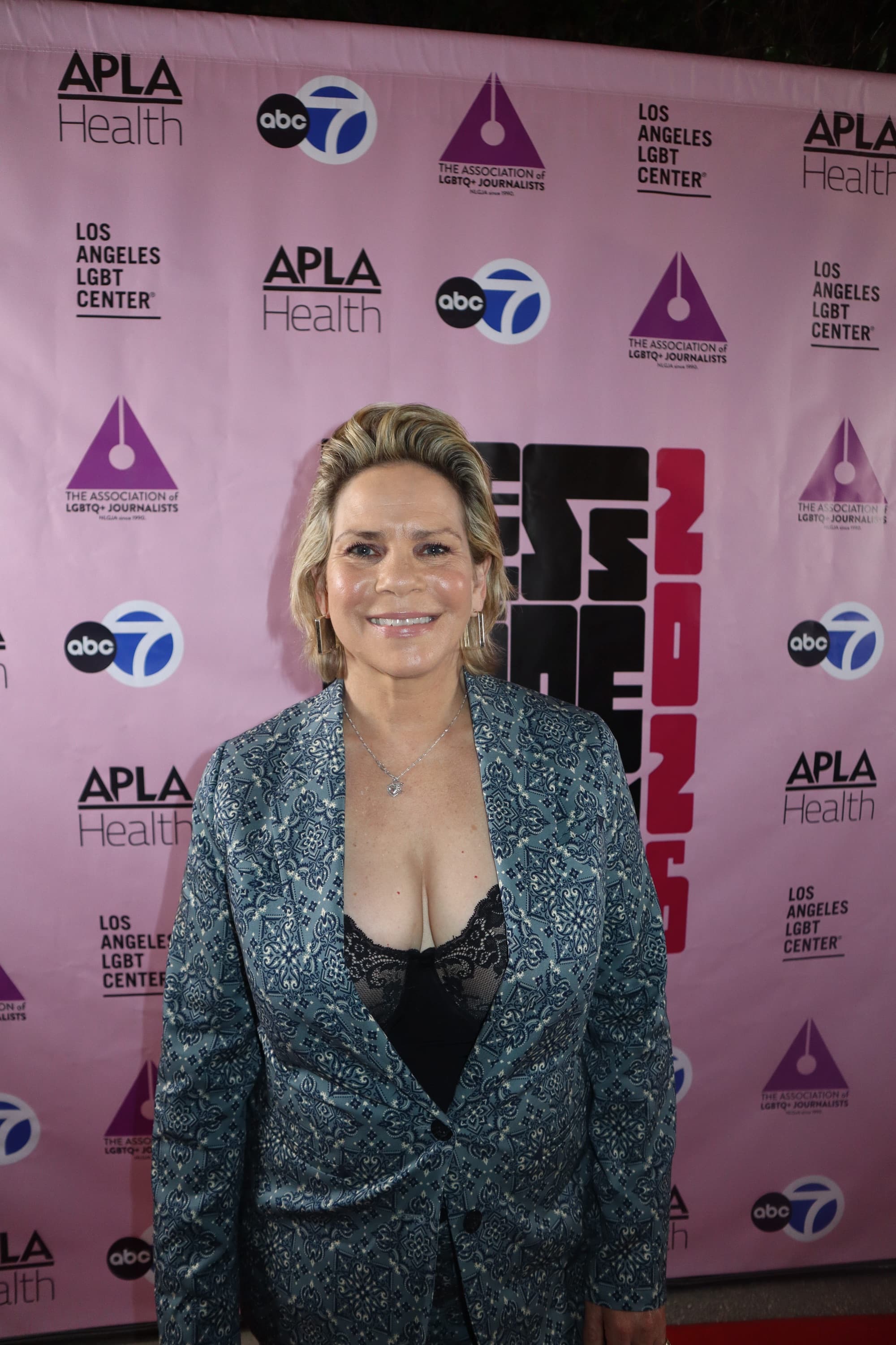 Tracy E. Gilchrist at Press Pride Prom, frame 2