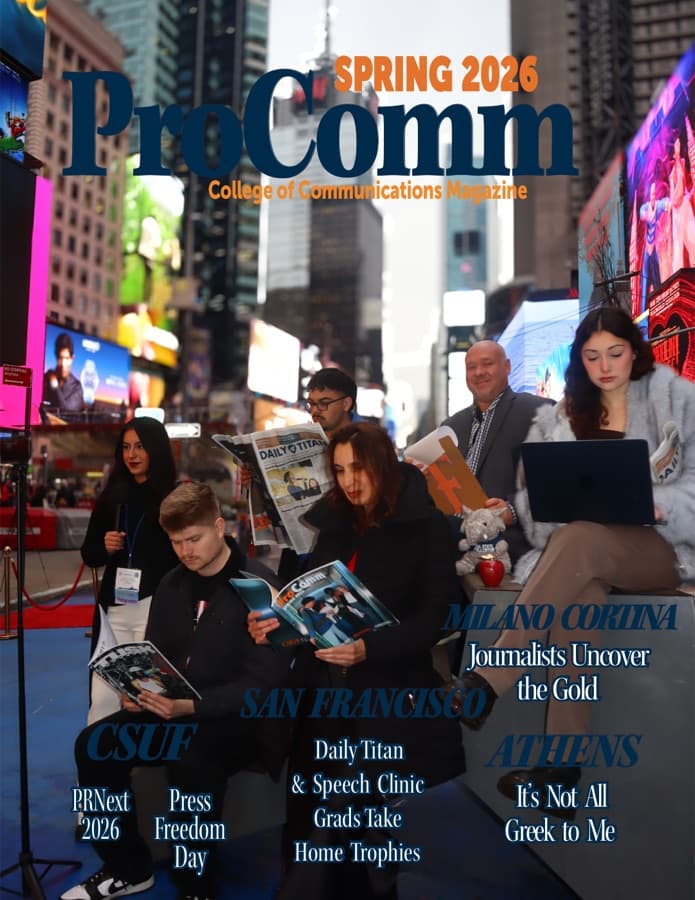 ProComm Magazine Spring 2026 front cover