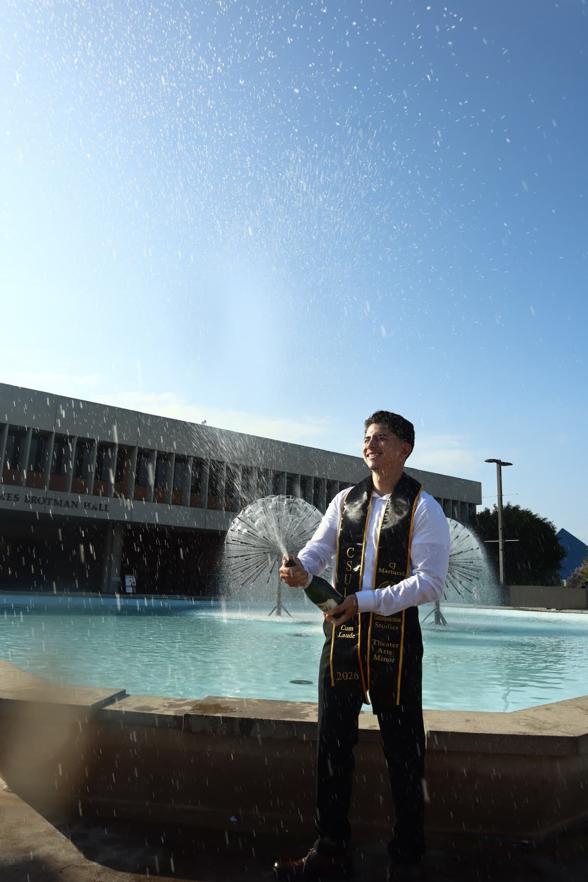 Graduation session, Cal State Long Beach, frame 7
