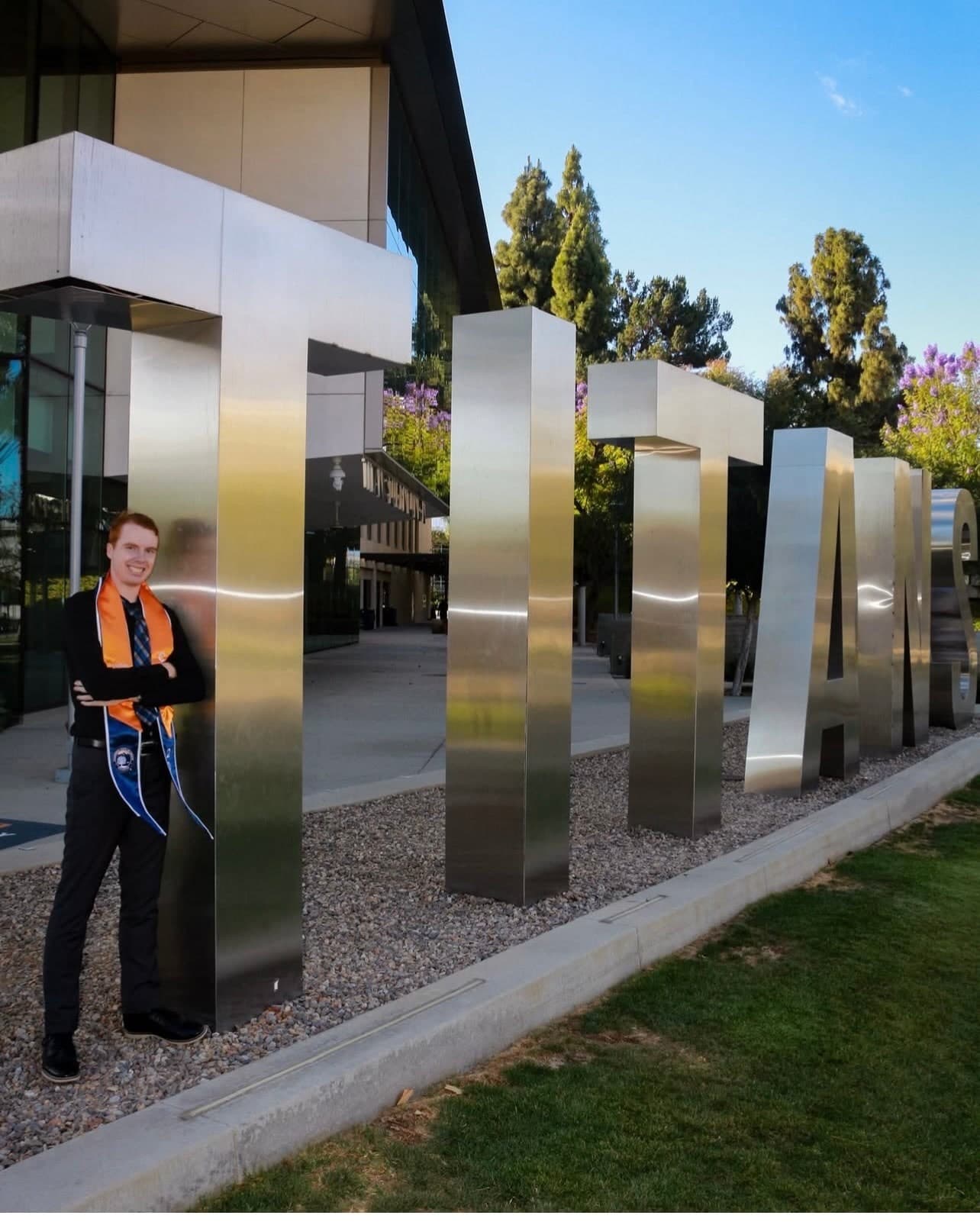 Andon’s graduation session, Cal State Fullerton, frame 10