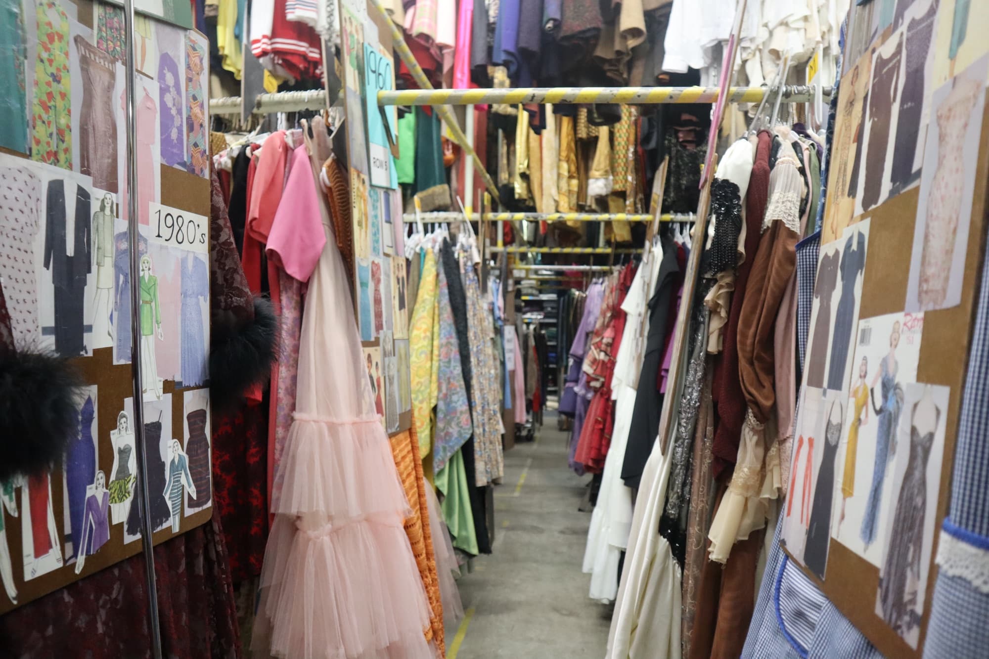The CSUF theater costume shop, frame 8