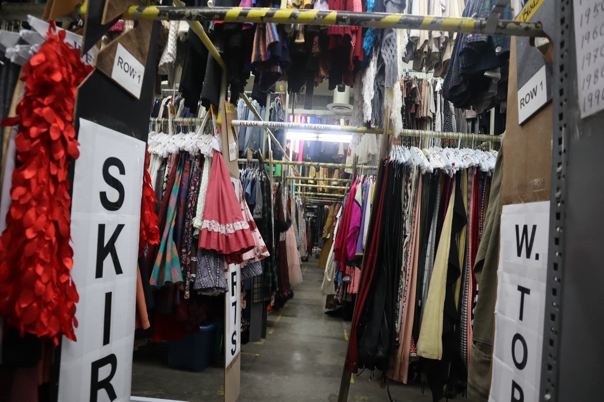 The CSUF theater costume shop, frame 12